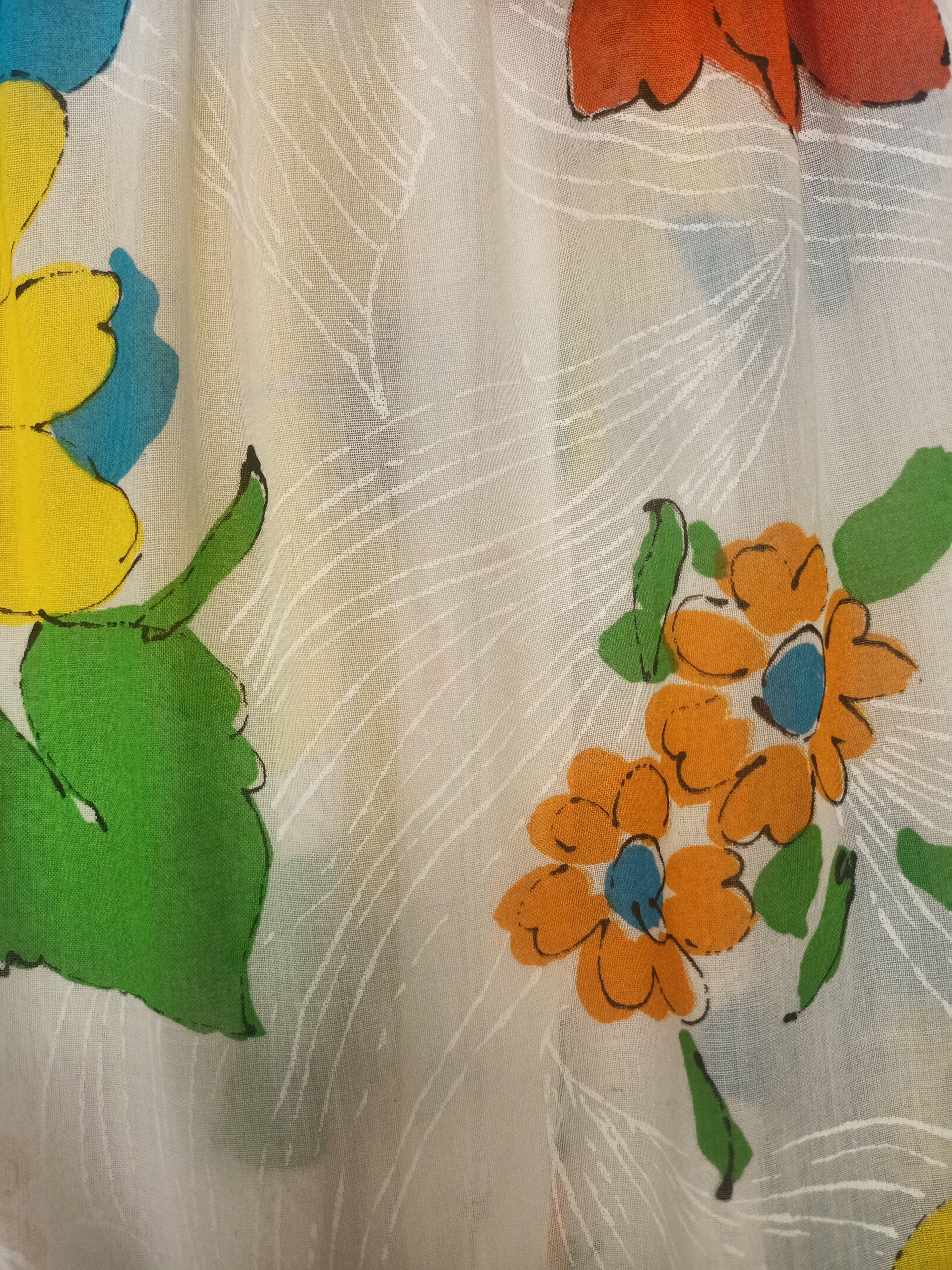 Vintage Carmen Casuals Maxi Dress