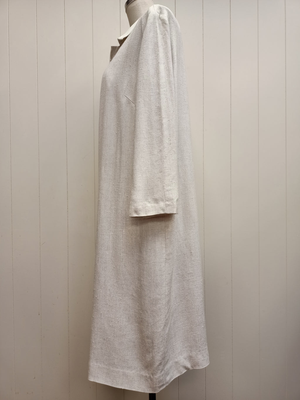 Vintage Gor-Ray Cream Duster