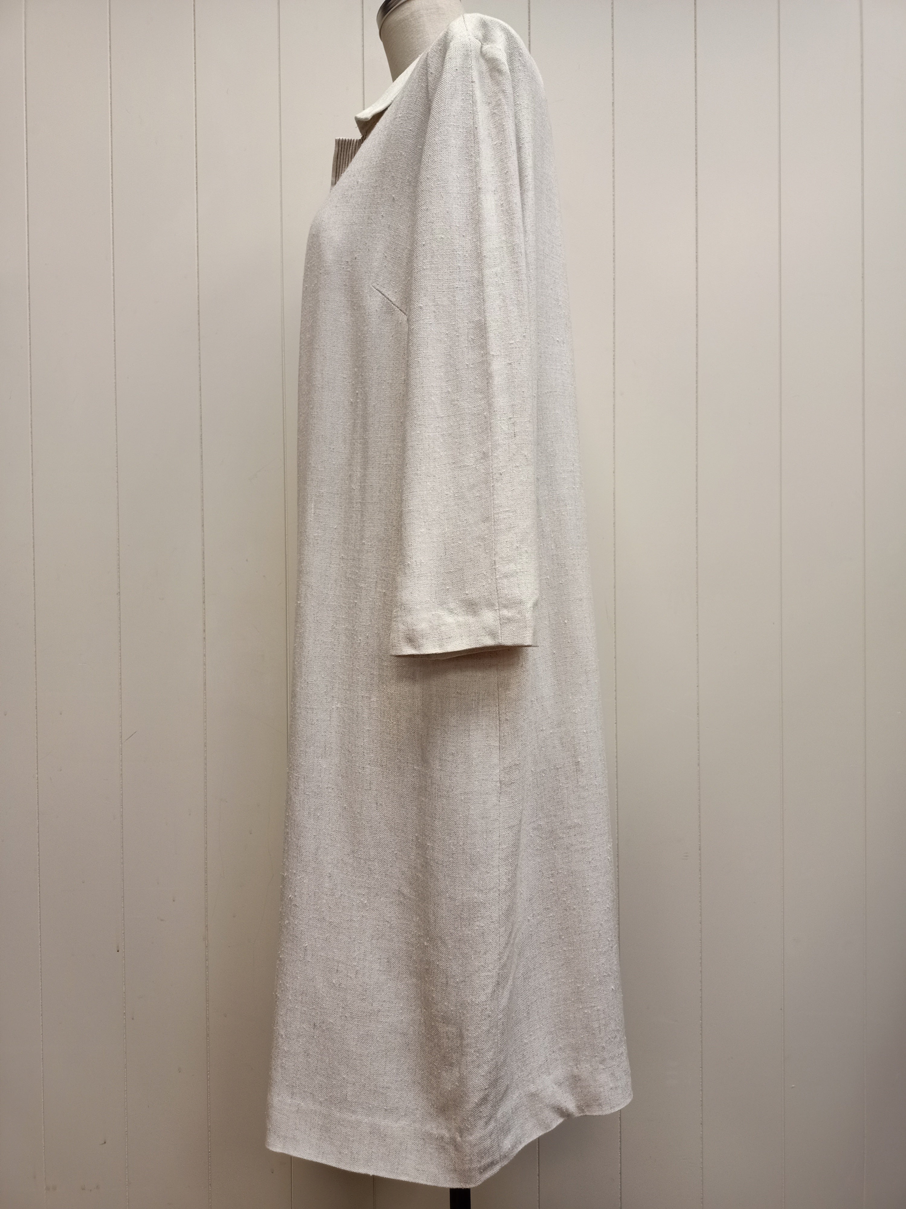Vintage Gor-Ray Cream Duster