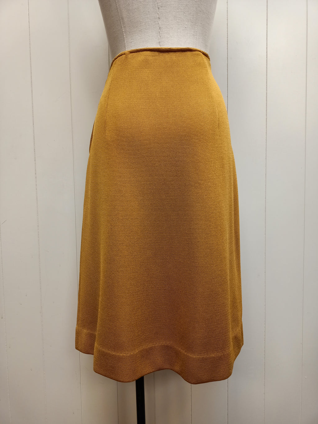 Vintage Mustard Skirt