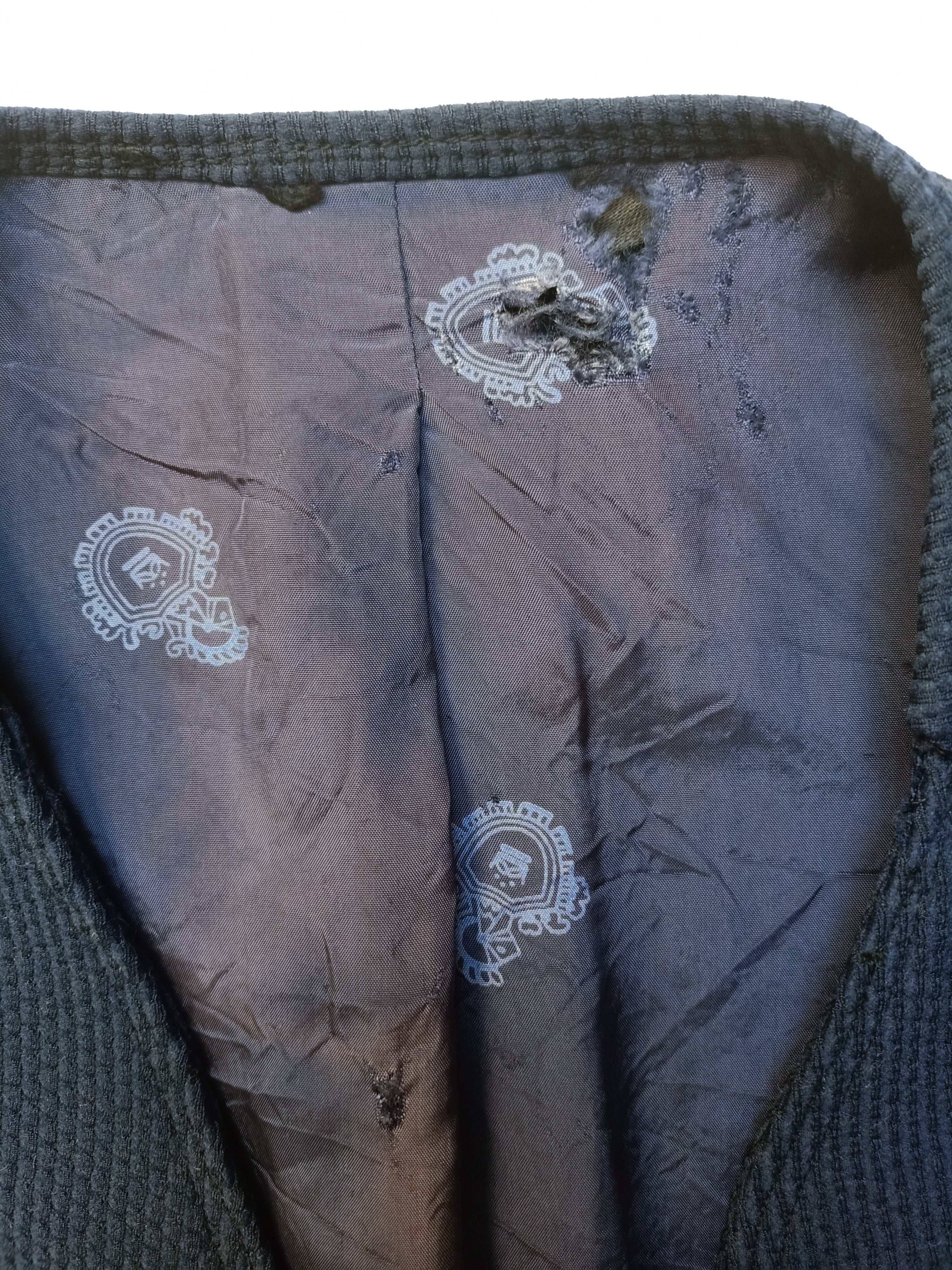 Vintage Sears Collarless Blazer