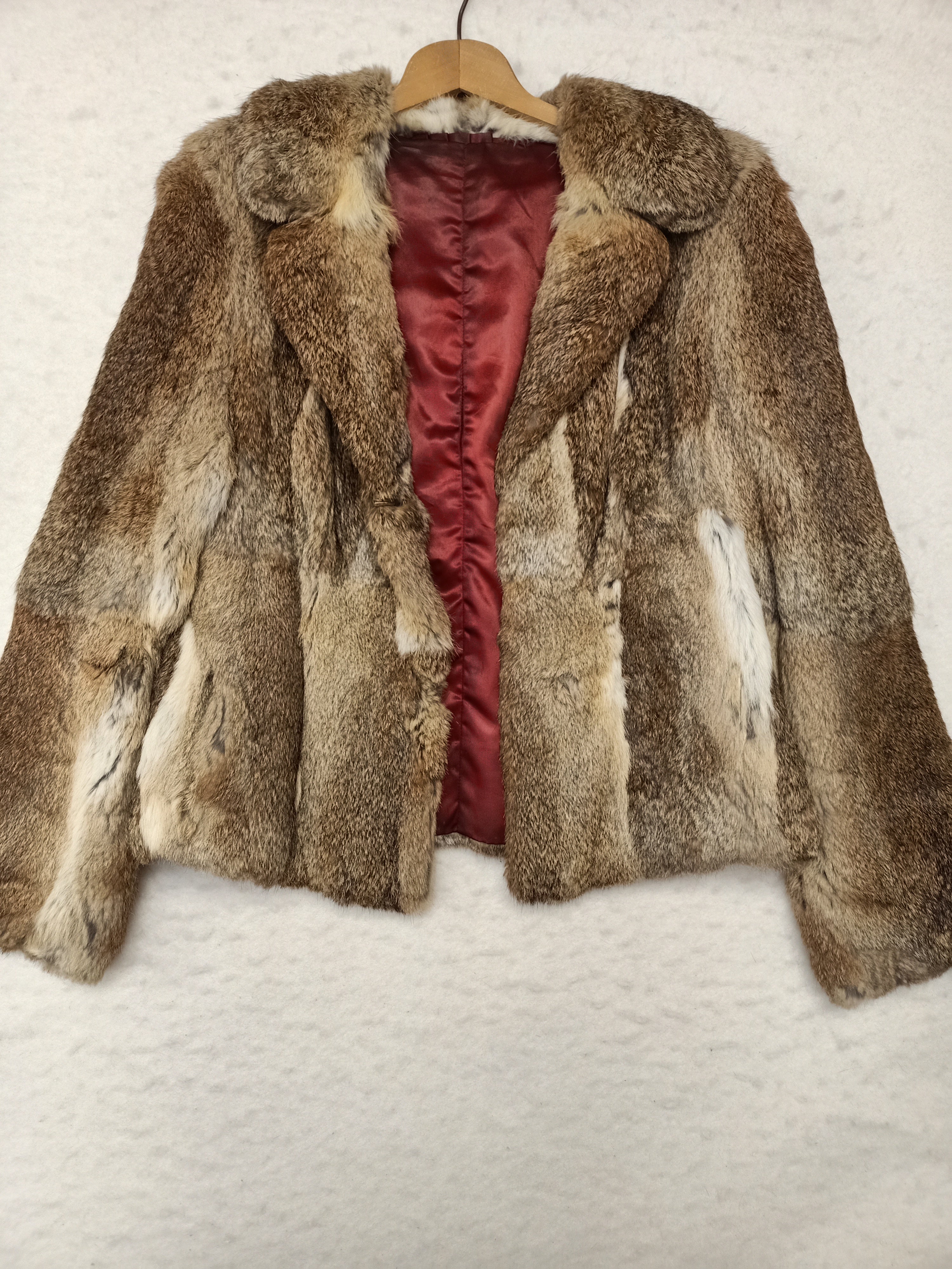 Vintage Rabbit Fur Jacket