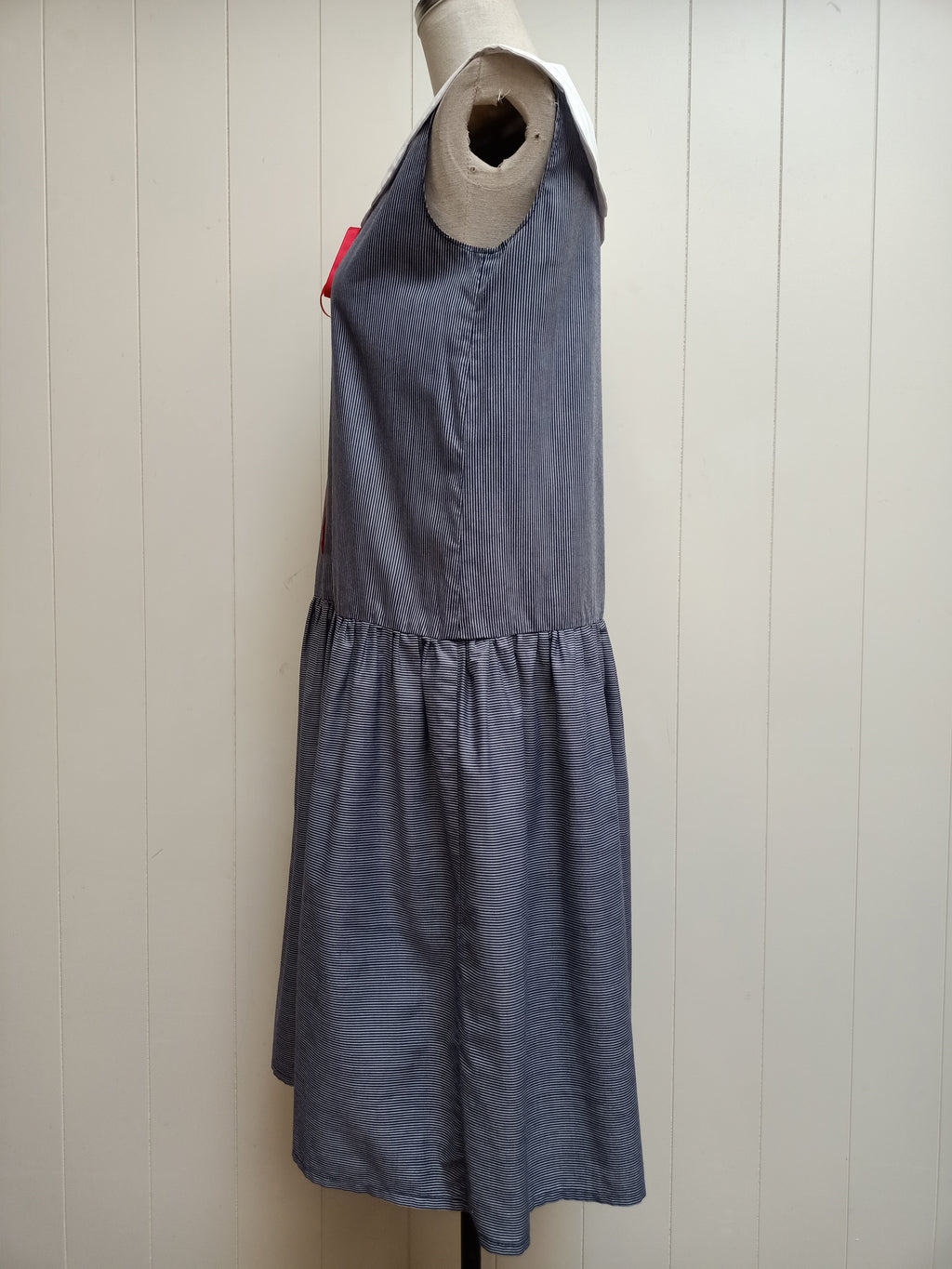 Vintage Sailor Collar Dress