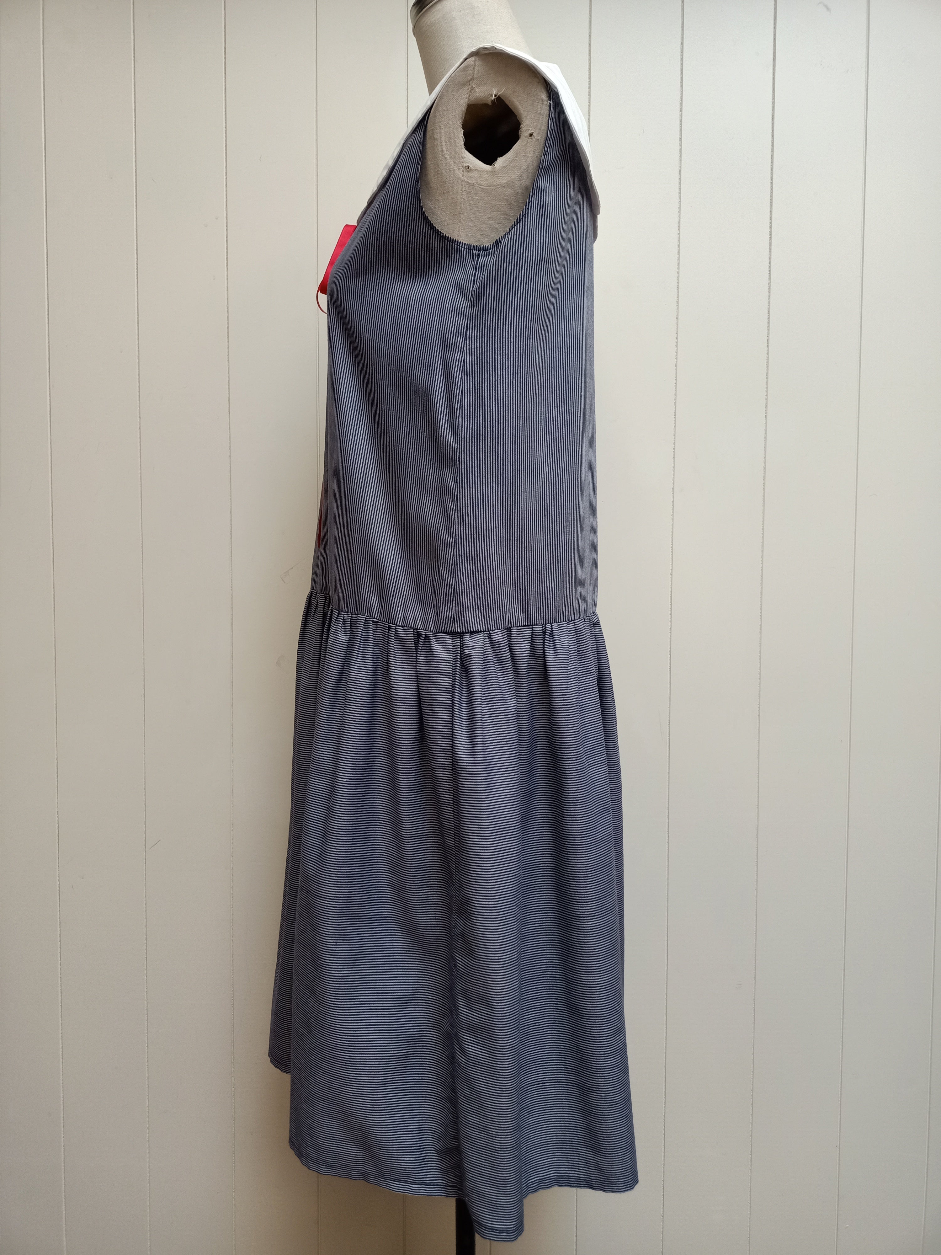 Vintage Sailor Collar Dress