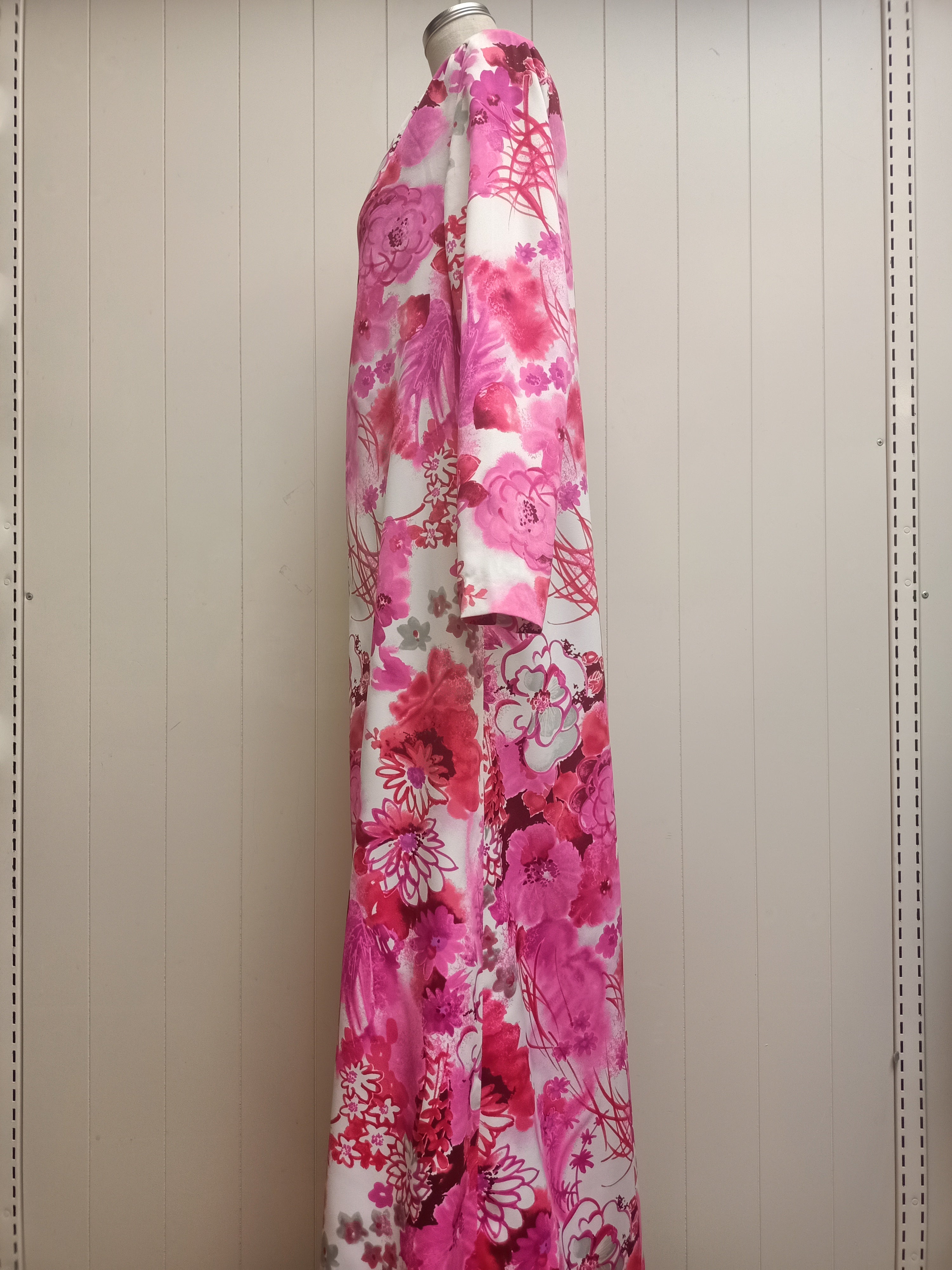 Vintage Pat Rogers Maxi Dress