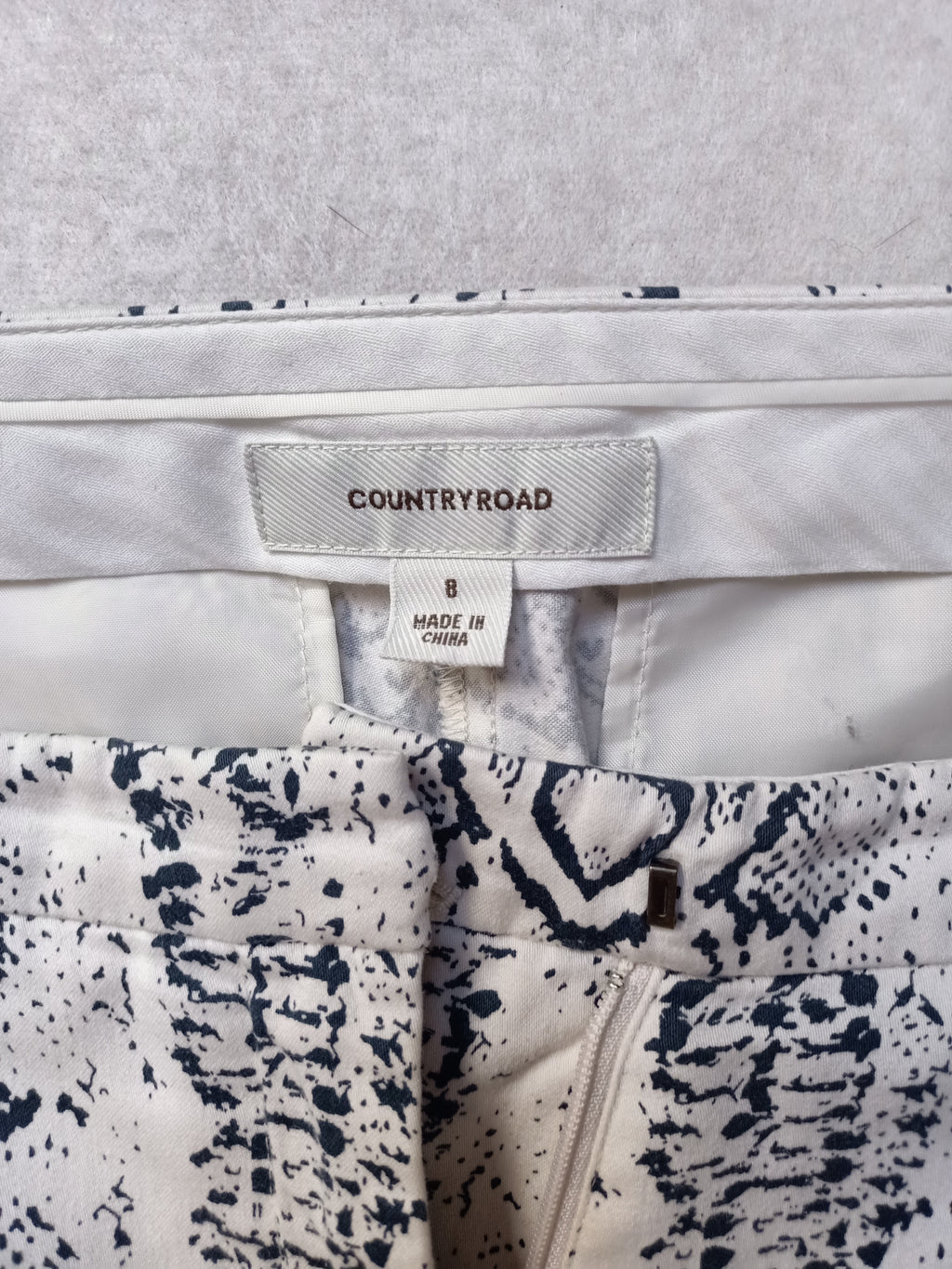 Country Road Snake Print Pants