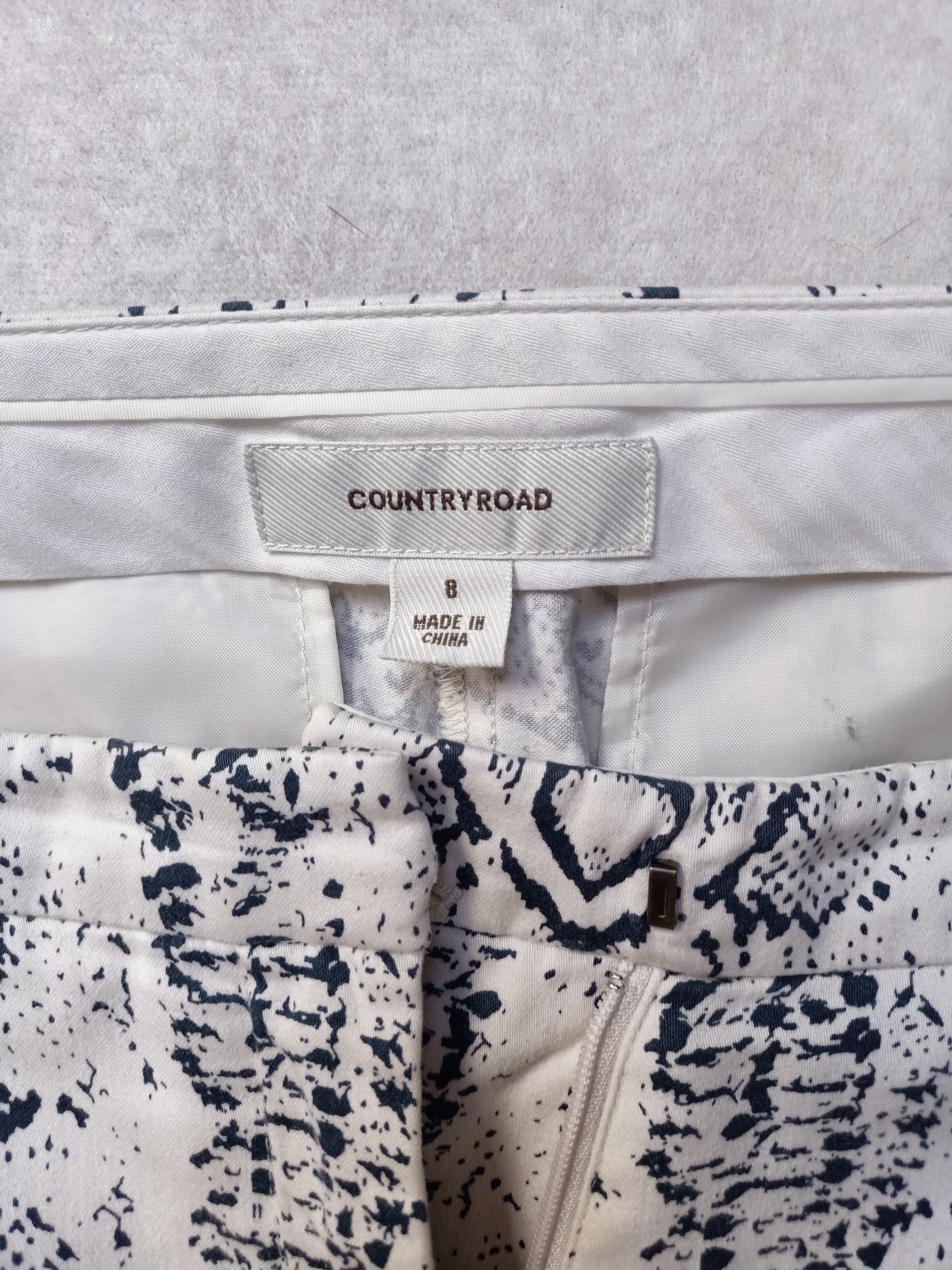 Country Road Snake Print Pants