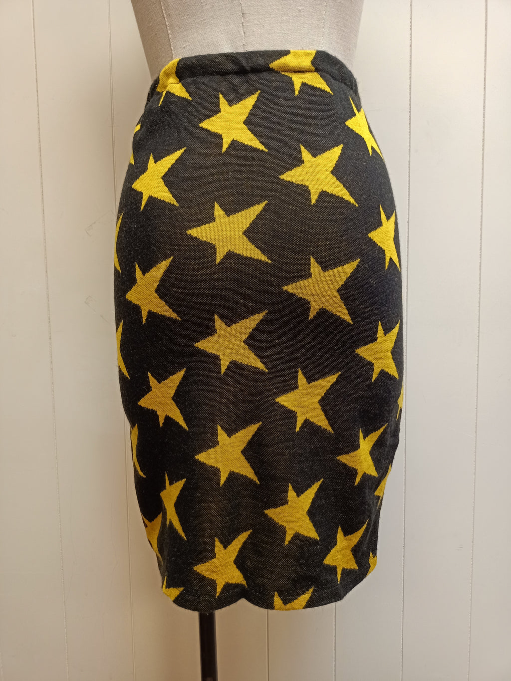 Vintage Star Knit Skirt