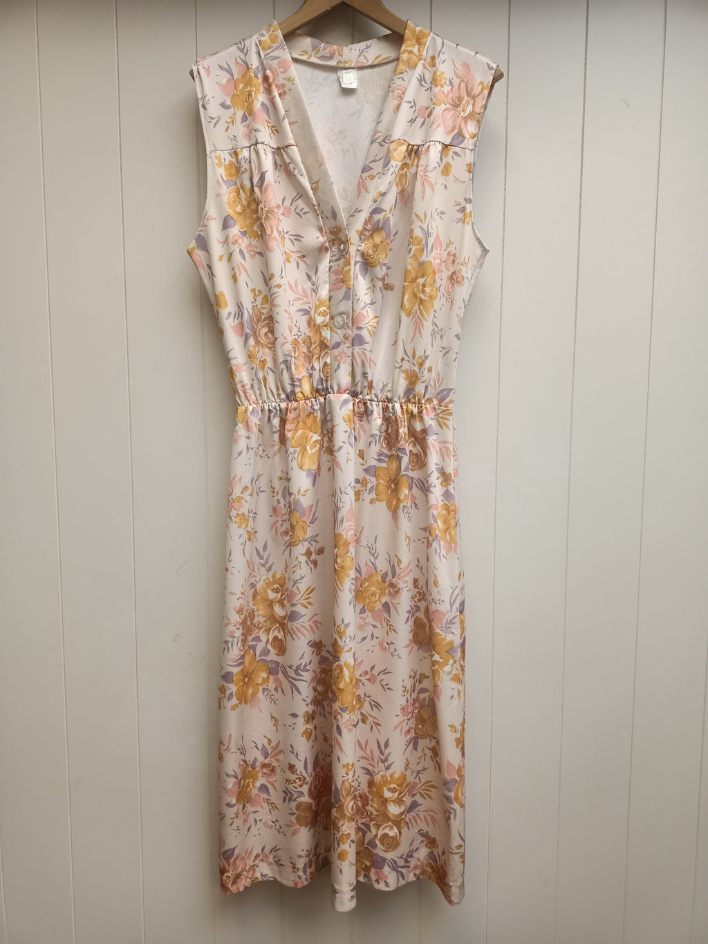 Vintage Nagel's Floral Dress