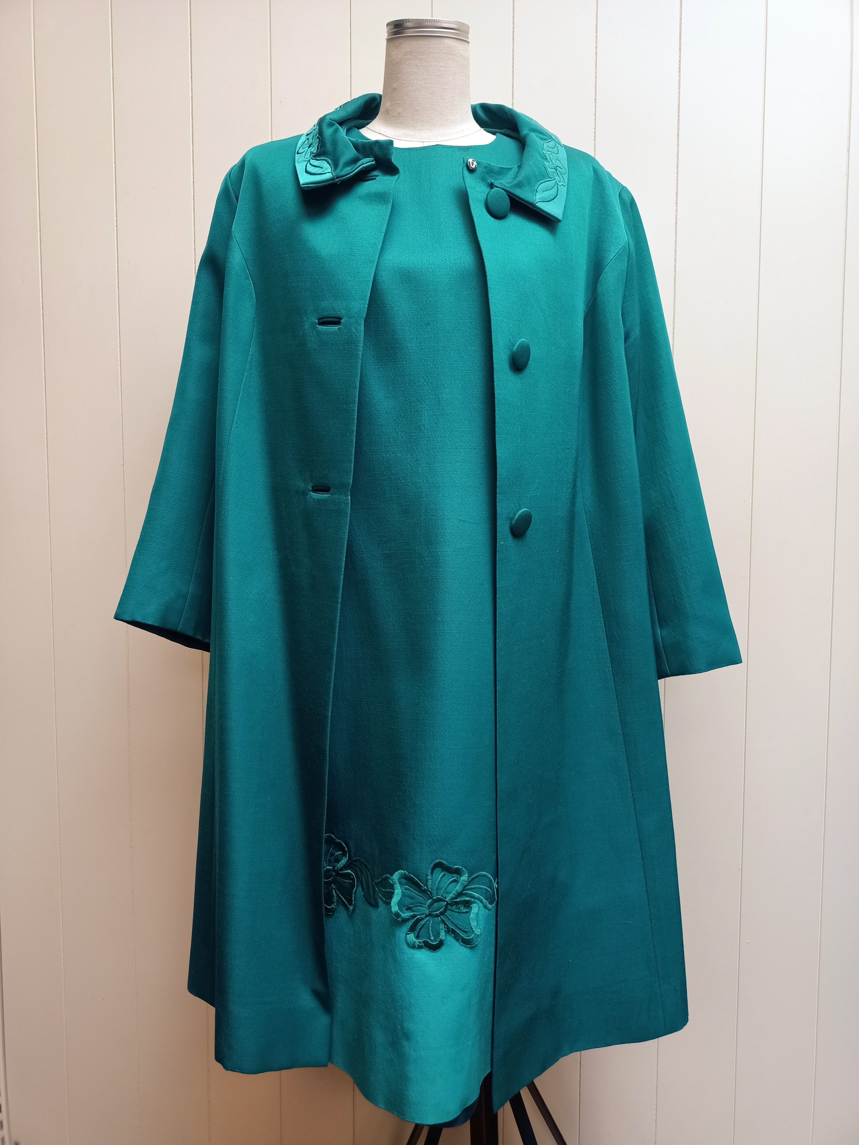 Vintage Teal Co-Ord Set
