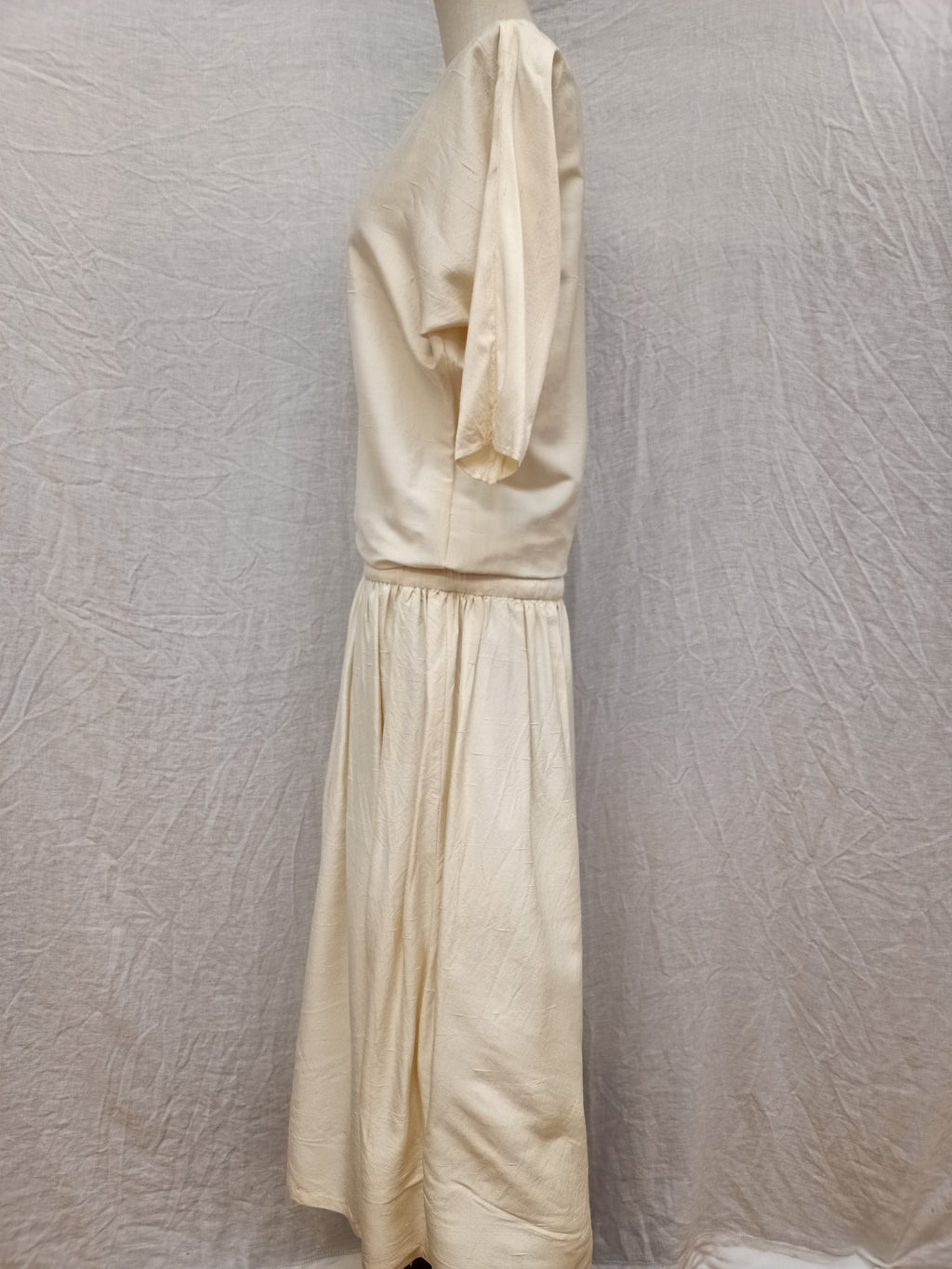 Vintage Drop Waist Dress