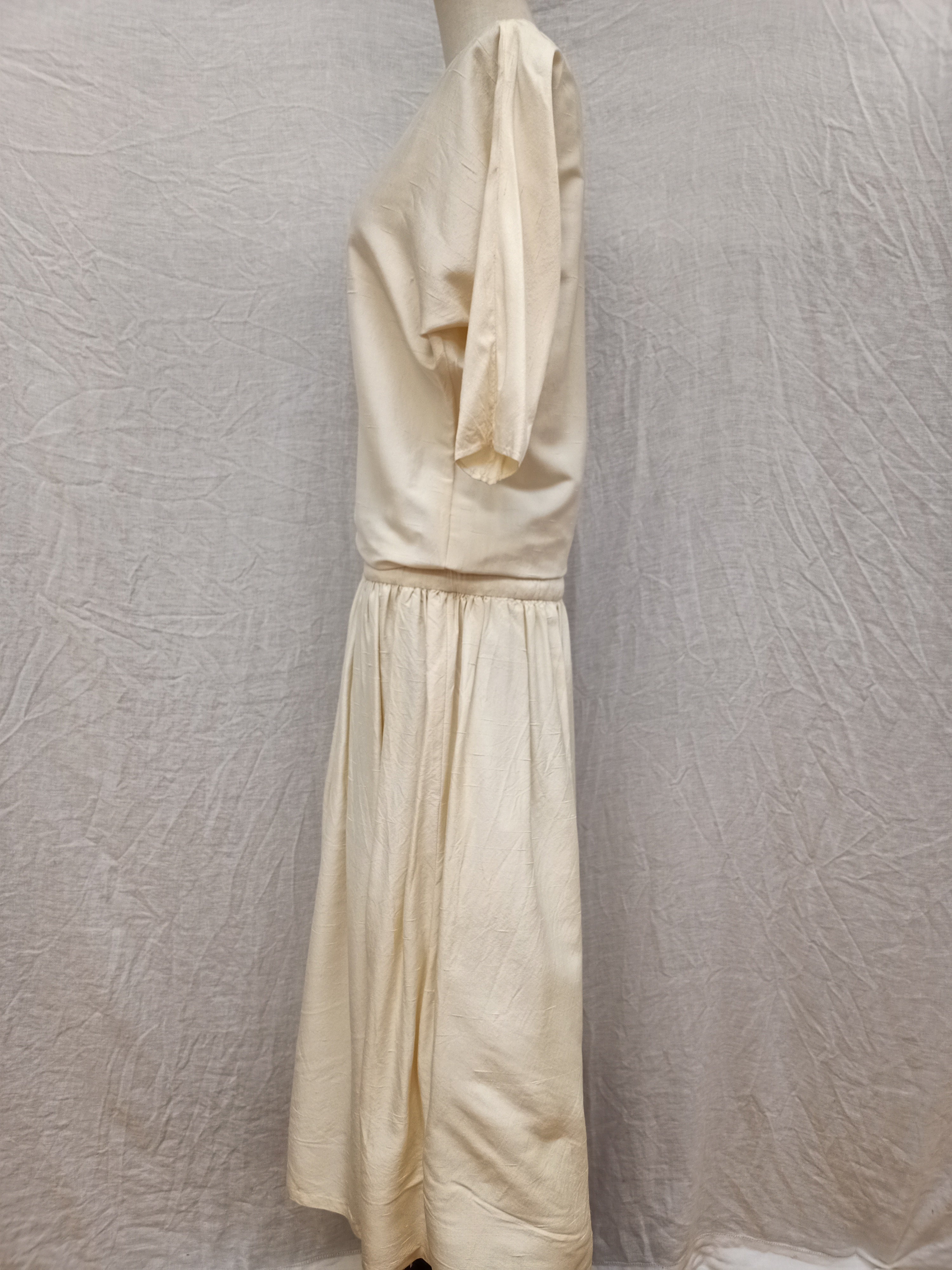 Vintage Drop Waist Dress