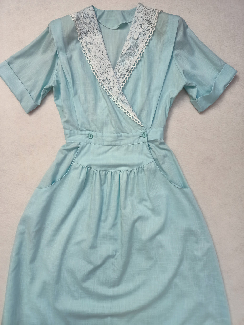 Vintage Crossbody Dress