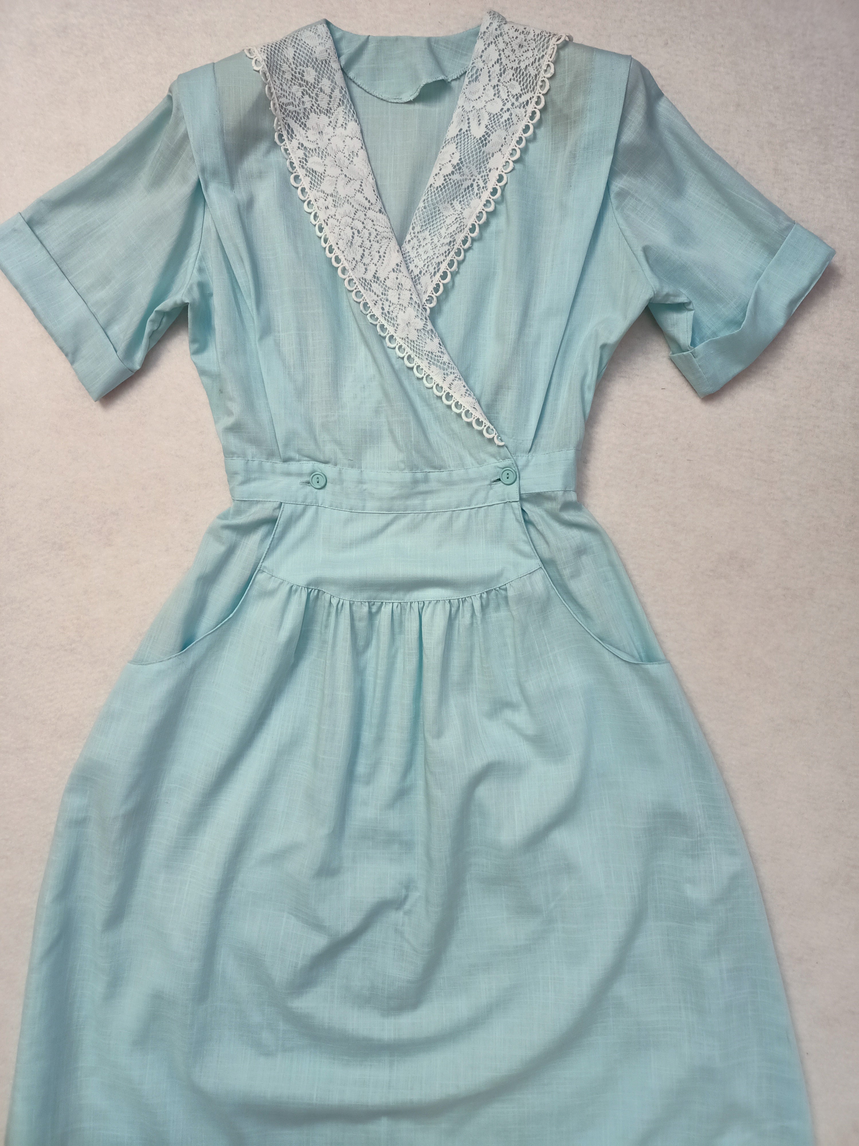 Vintage Crossbody Dress