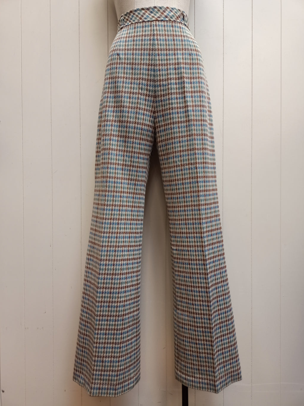Vintage Leslie Fay Herringbone Pants