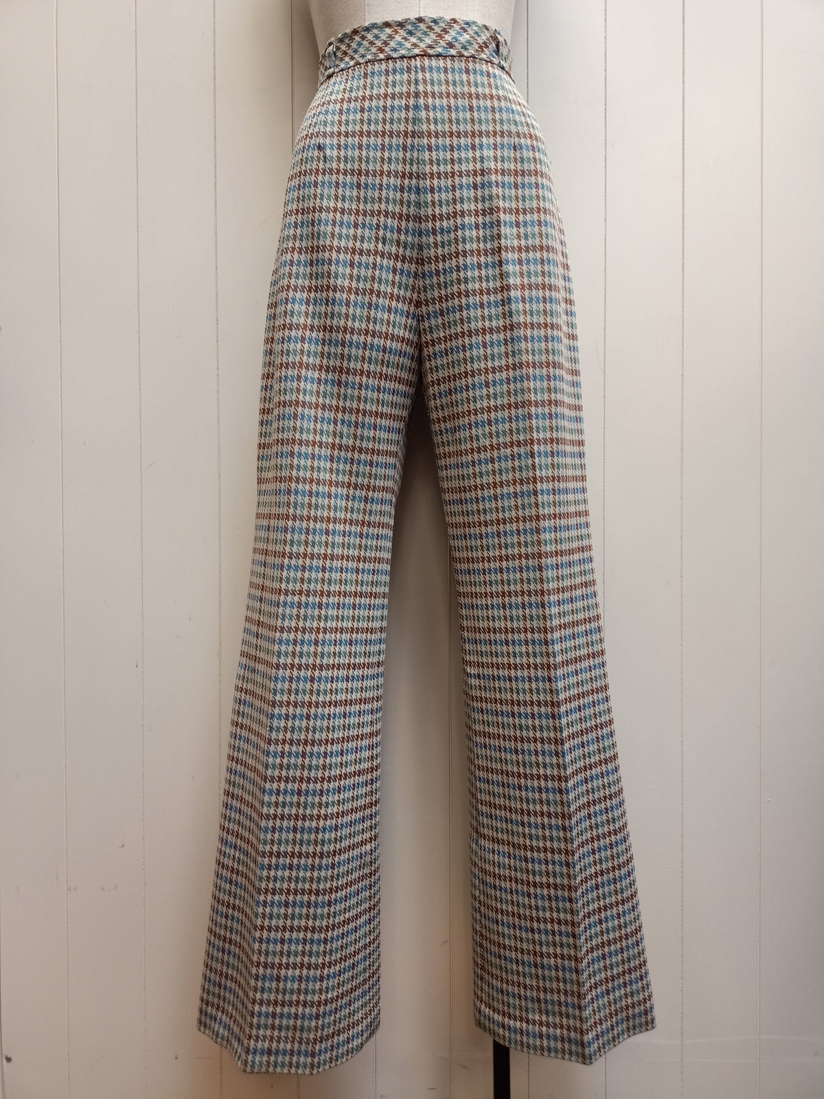 Vintage Leslie Fay Herringbone Pants