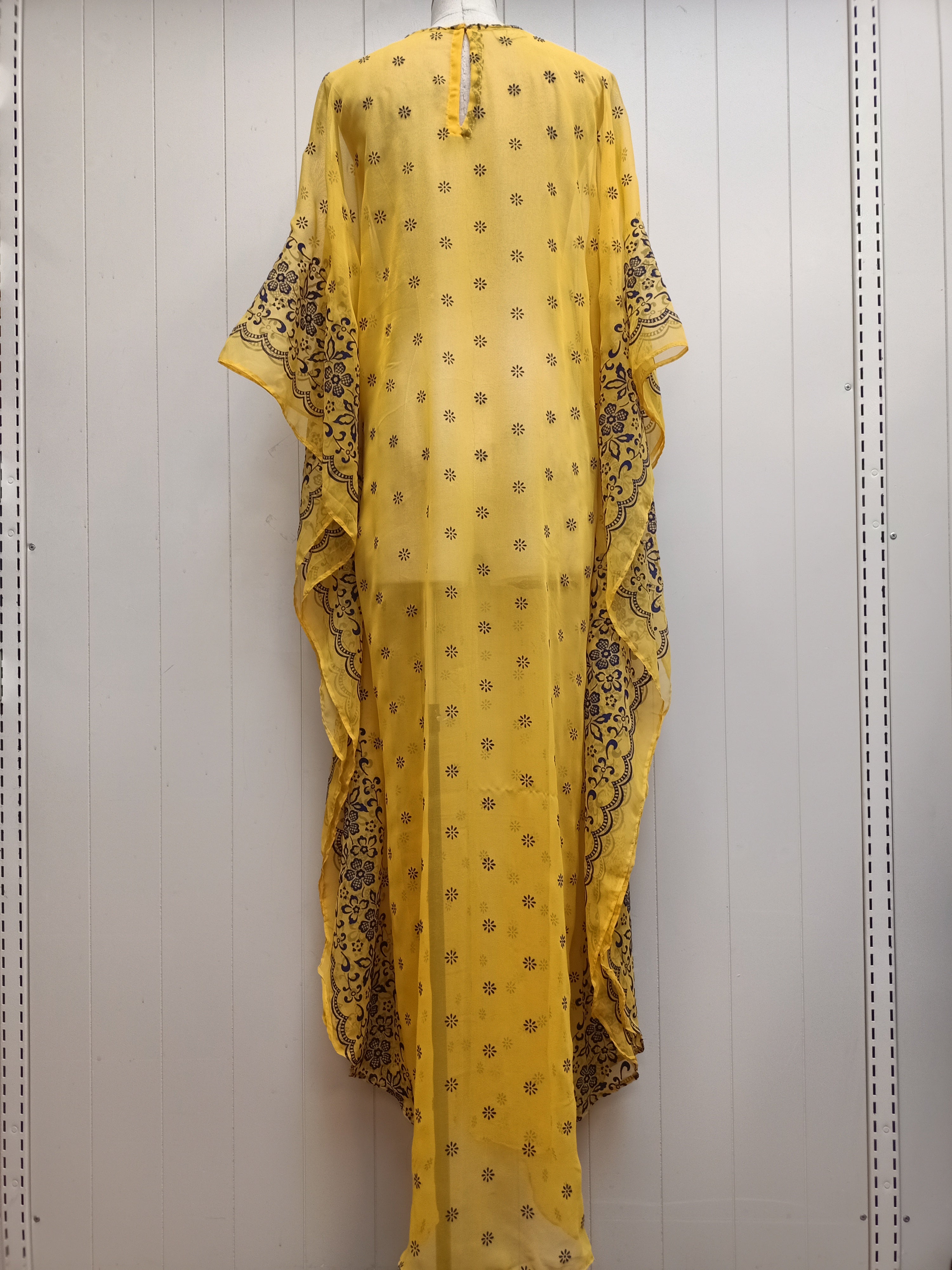Vintage G.B.Hari & Co Ltd Caftan Maxi Dress