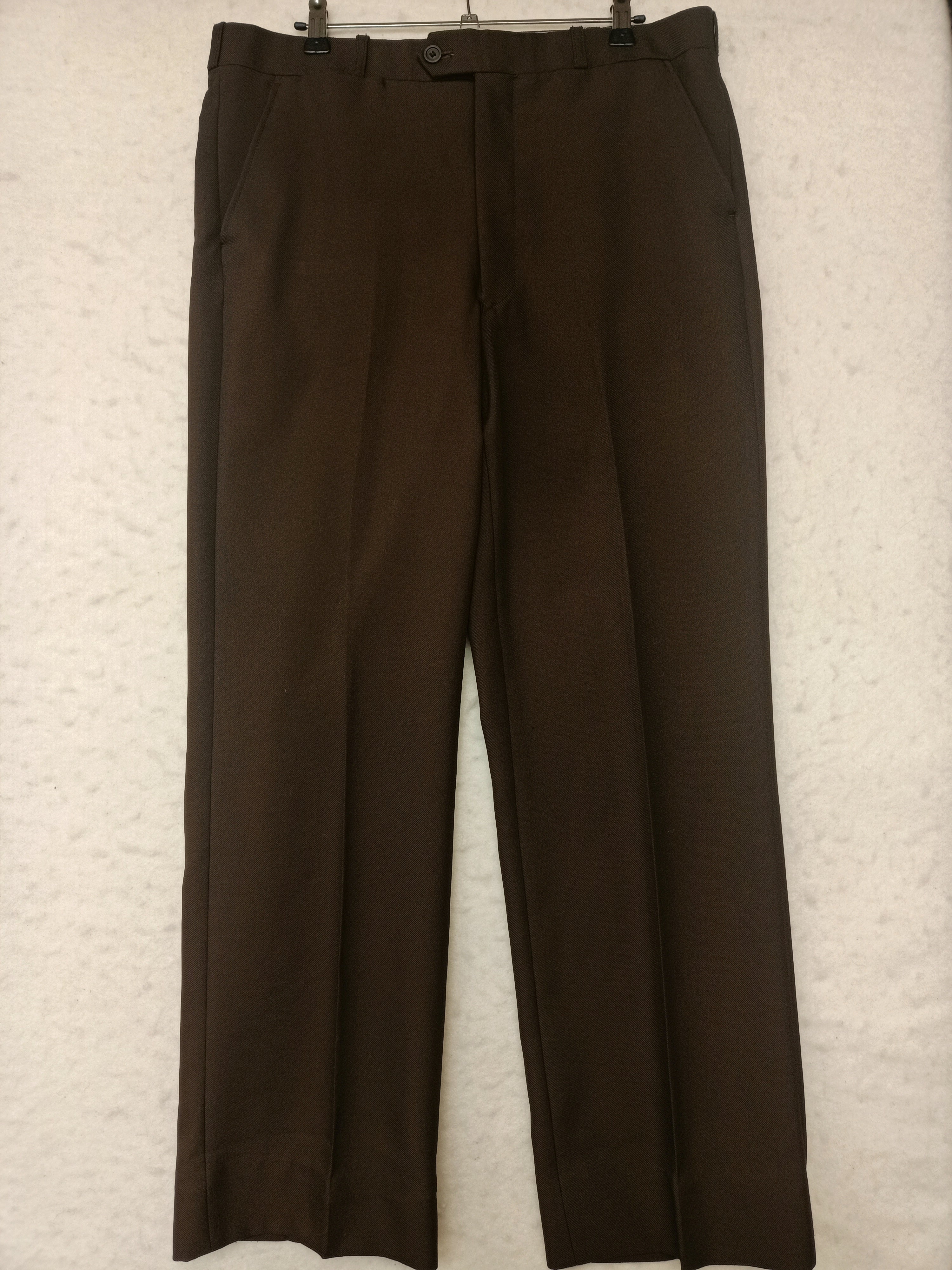 Vintage Mens Brown Pants