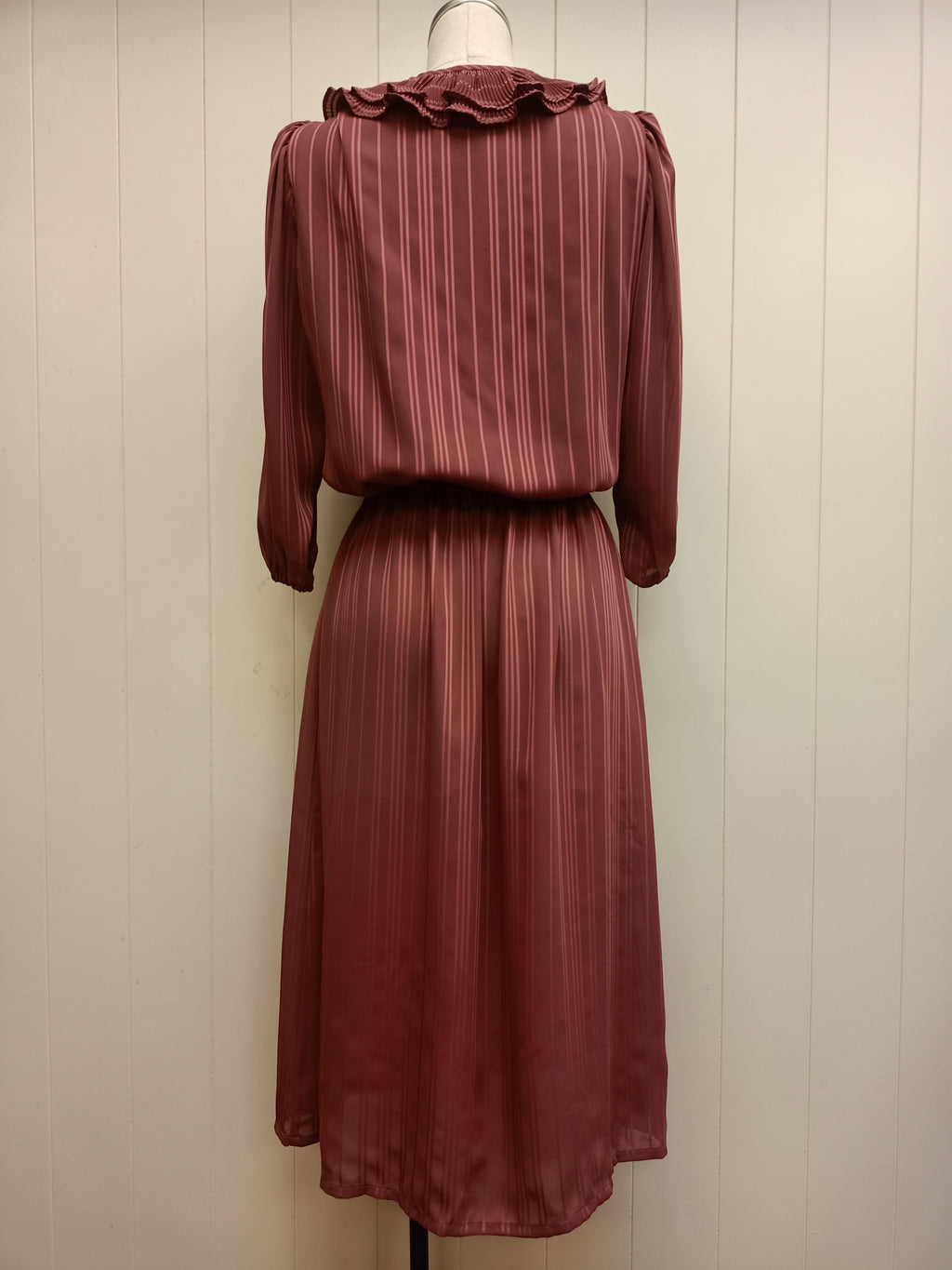 Vintage Non Stop Maroon Dress