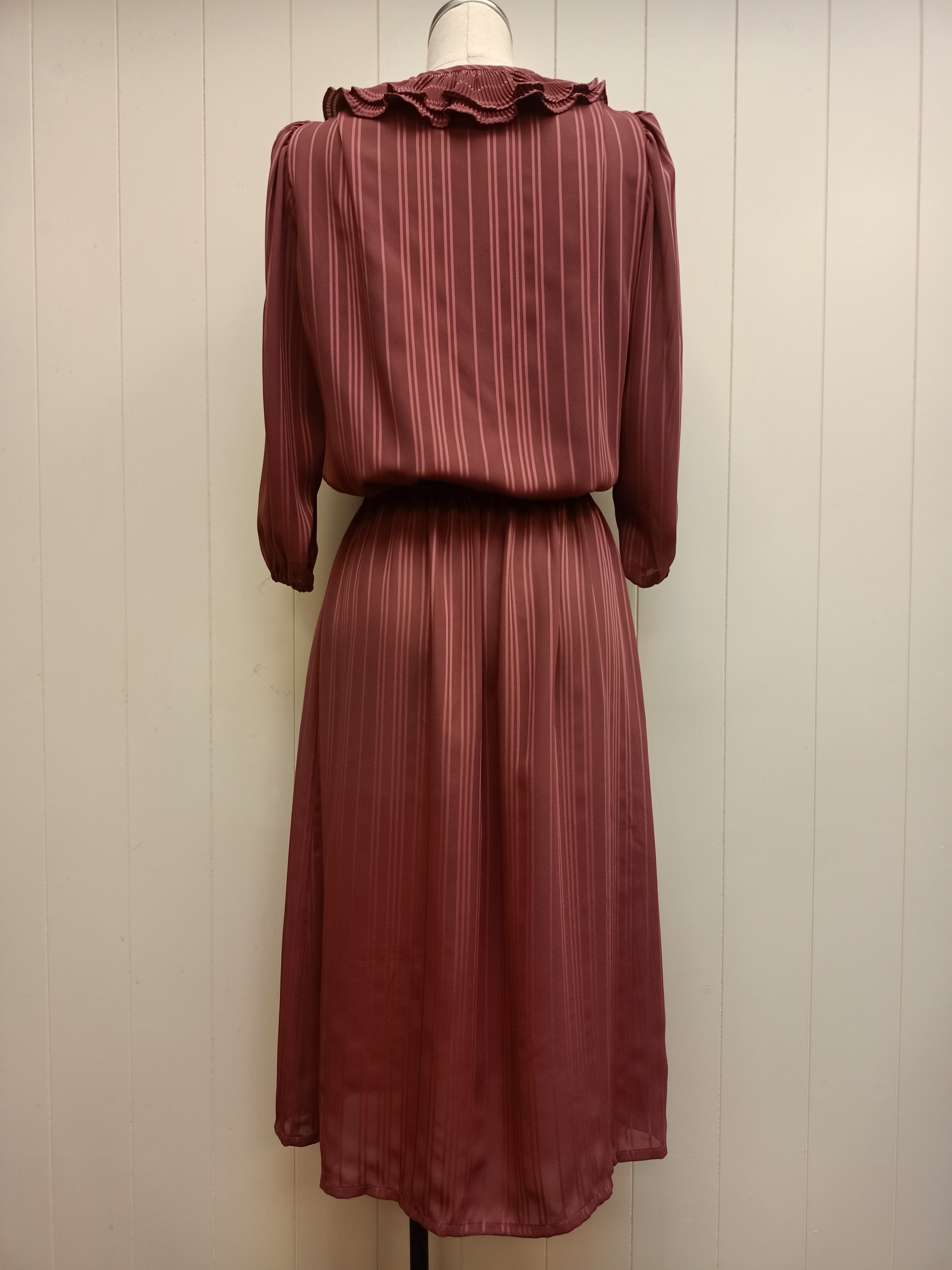 Vintage Non Stop Maroon Dress
