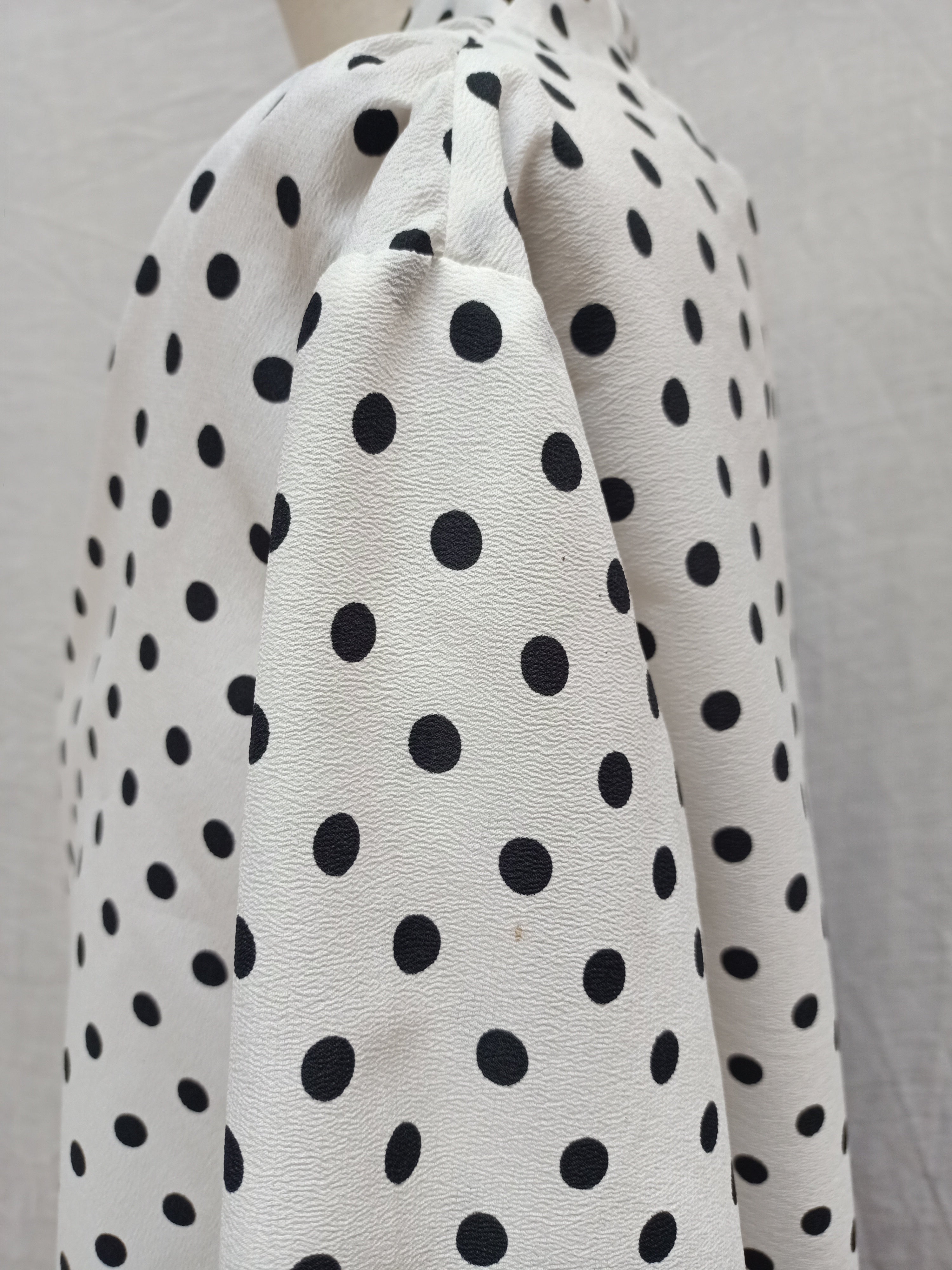 Vintage Polka Dot Shirt
