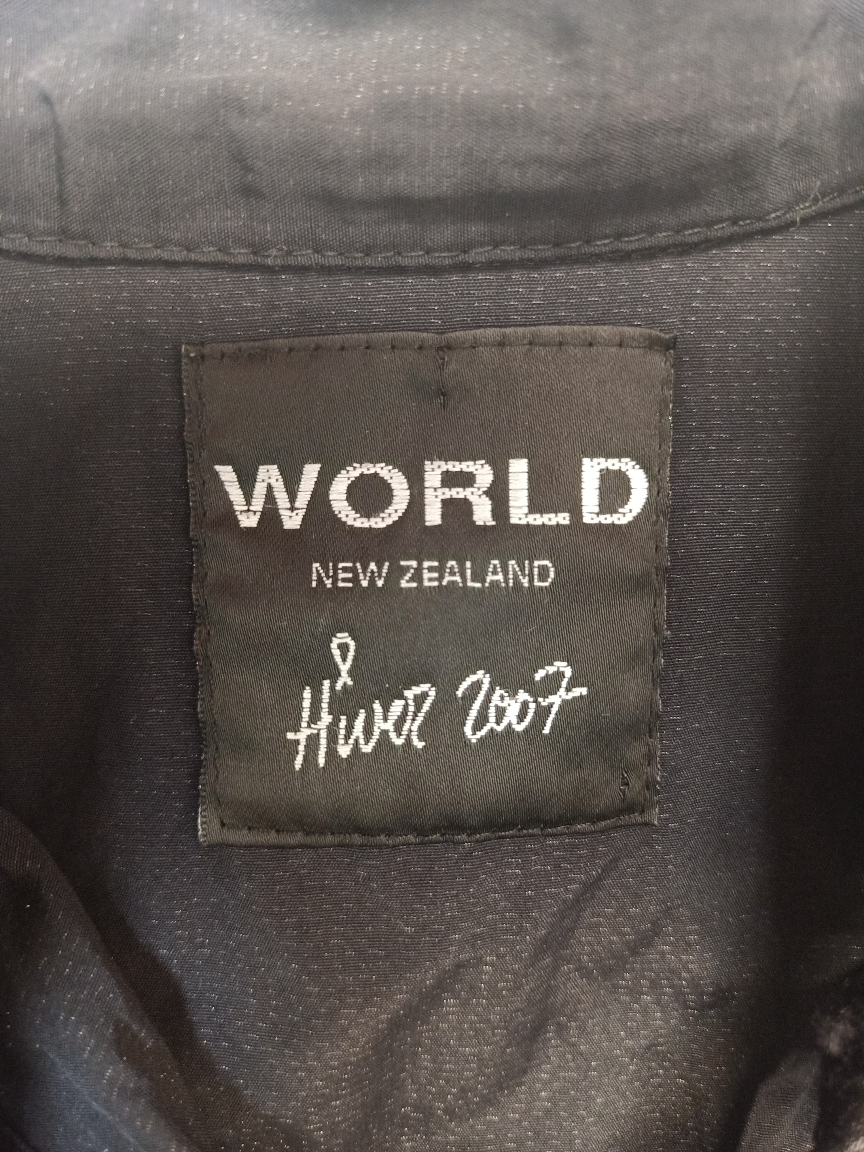 World Metal Button Up Shirt