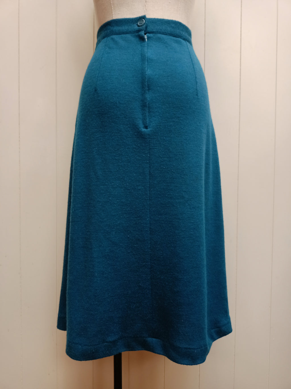 Vintage Erin Ryder Teal Skirt