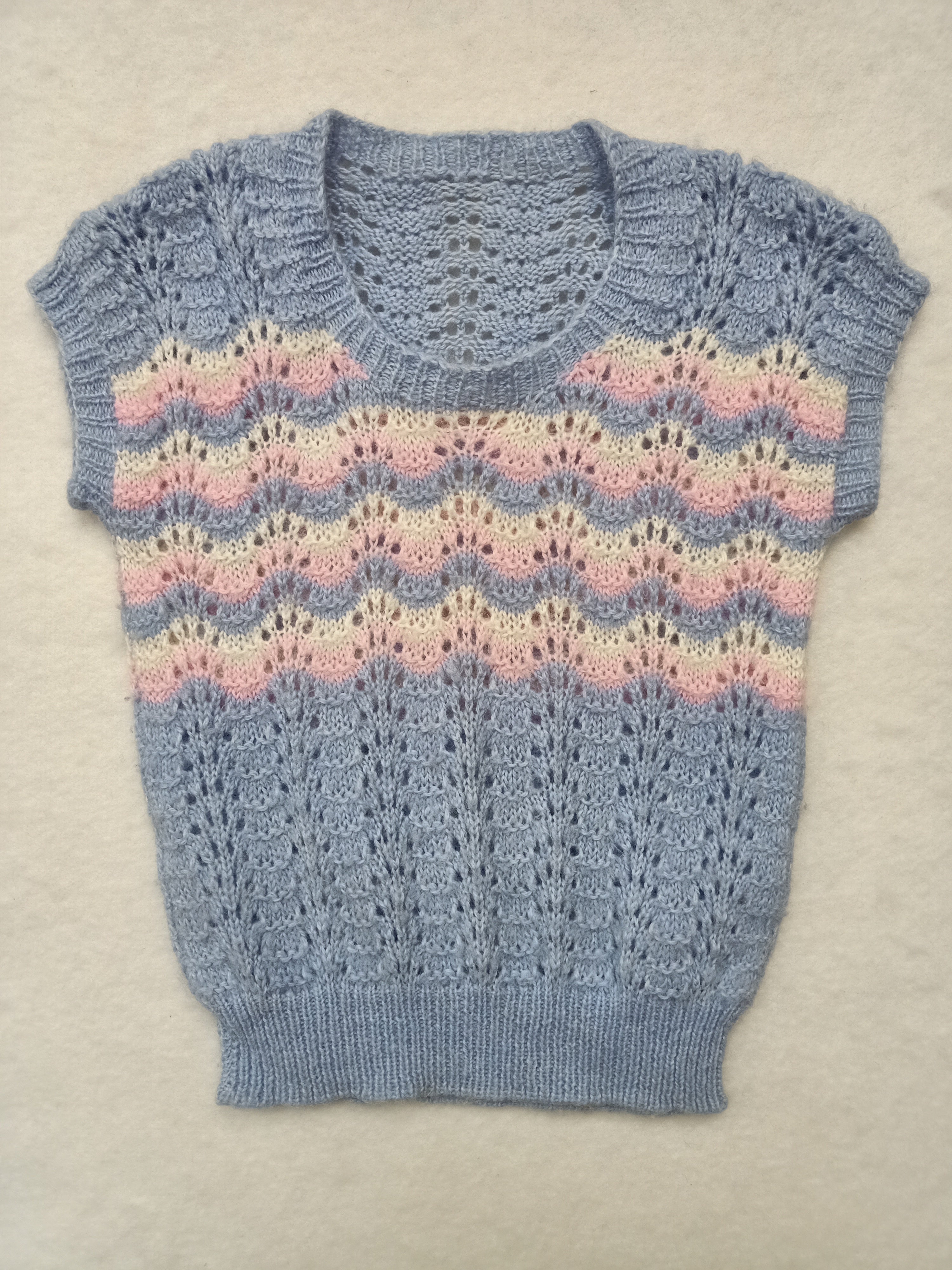 Vintage Hand Knit Shirt