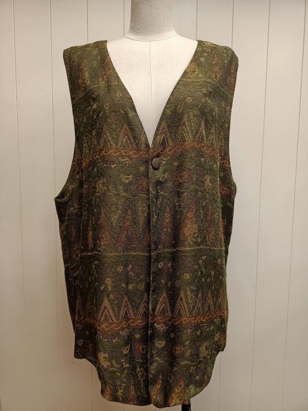 Vintage Hero Jacquard Vest