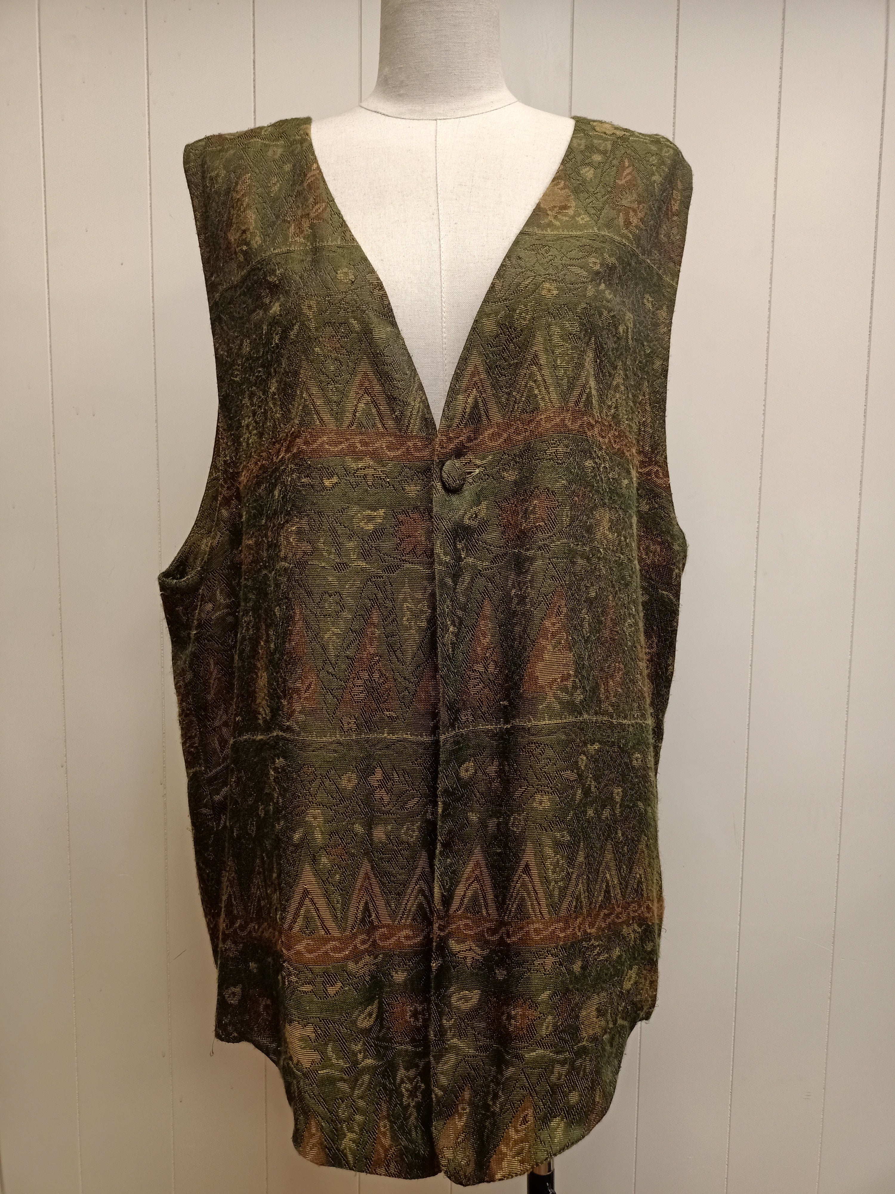 Vintage Hero Jacquard Vest