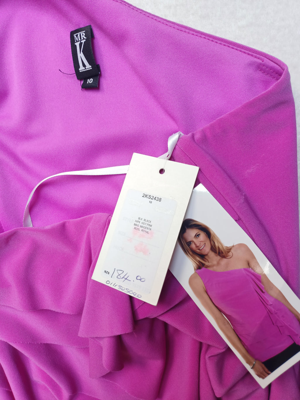 Mr K One Shoulder Shirt