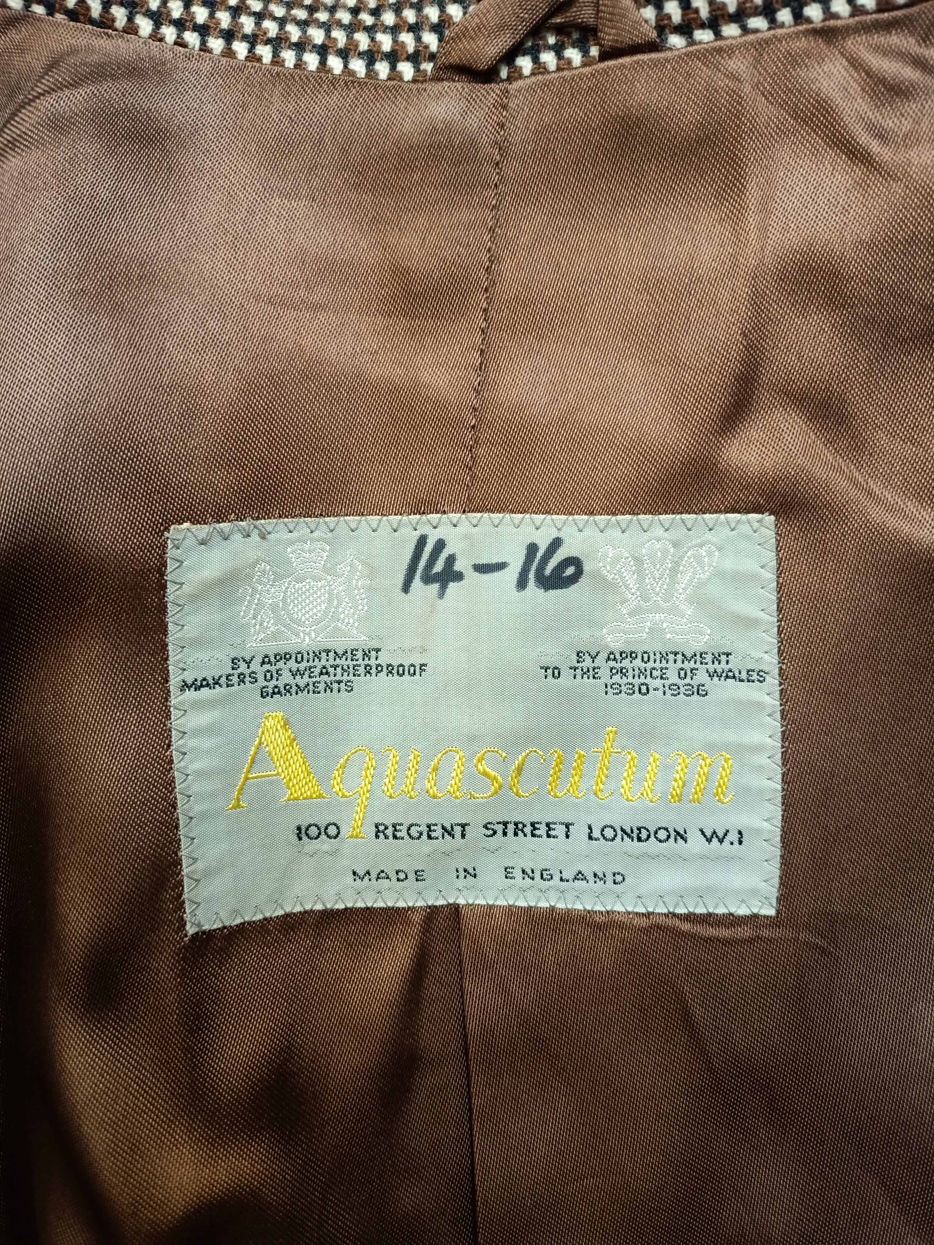 Vintage Aquascutum Cape