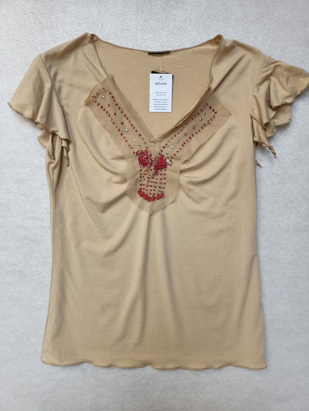 Retro Bejeweled Shirt