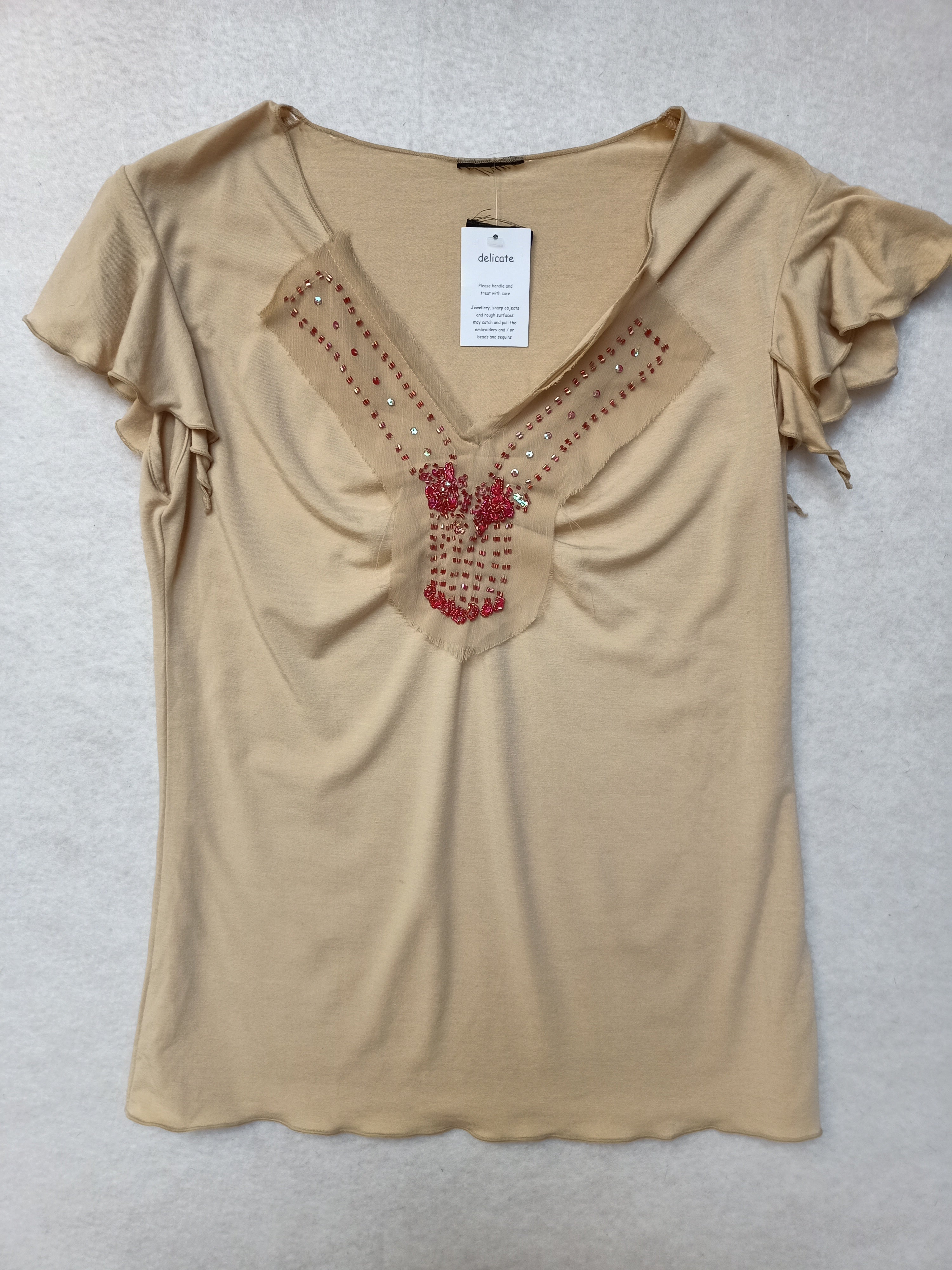 Retro Bejeweled Shirt