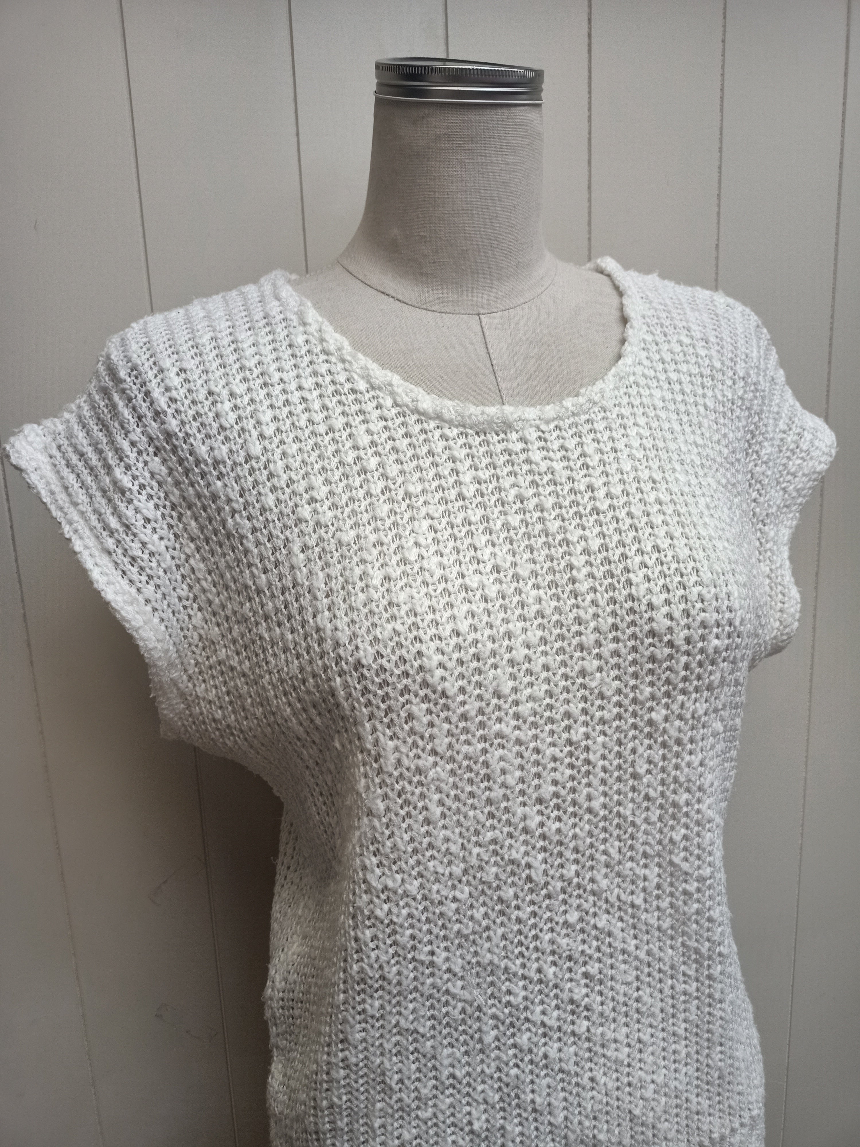 Vintage Cottage Knitwear Shirt