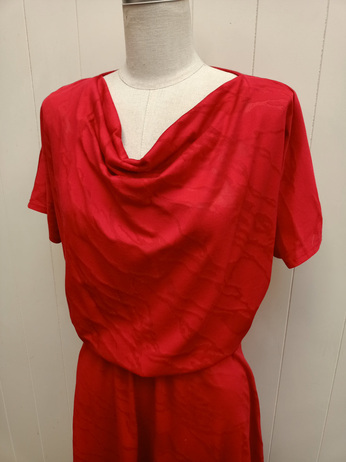 Vintage Marble Sheer Dress