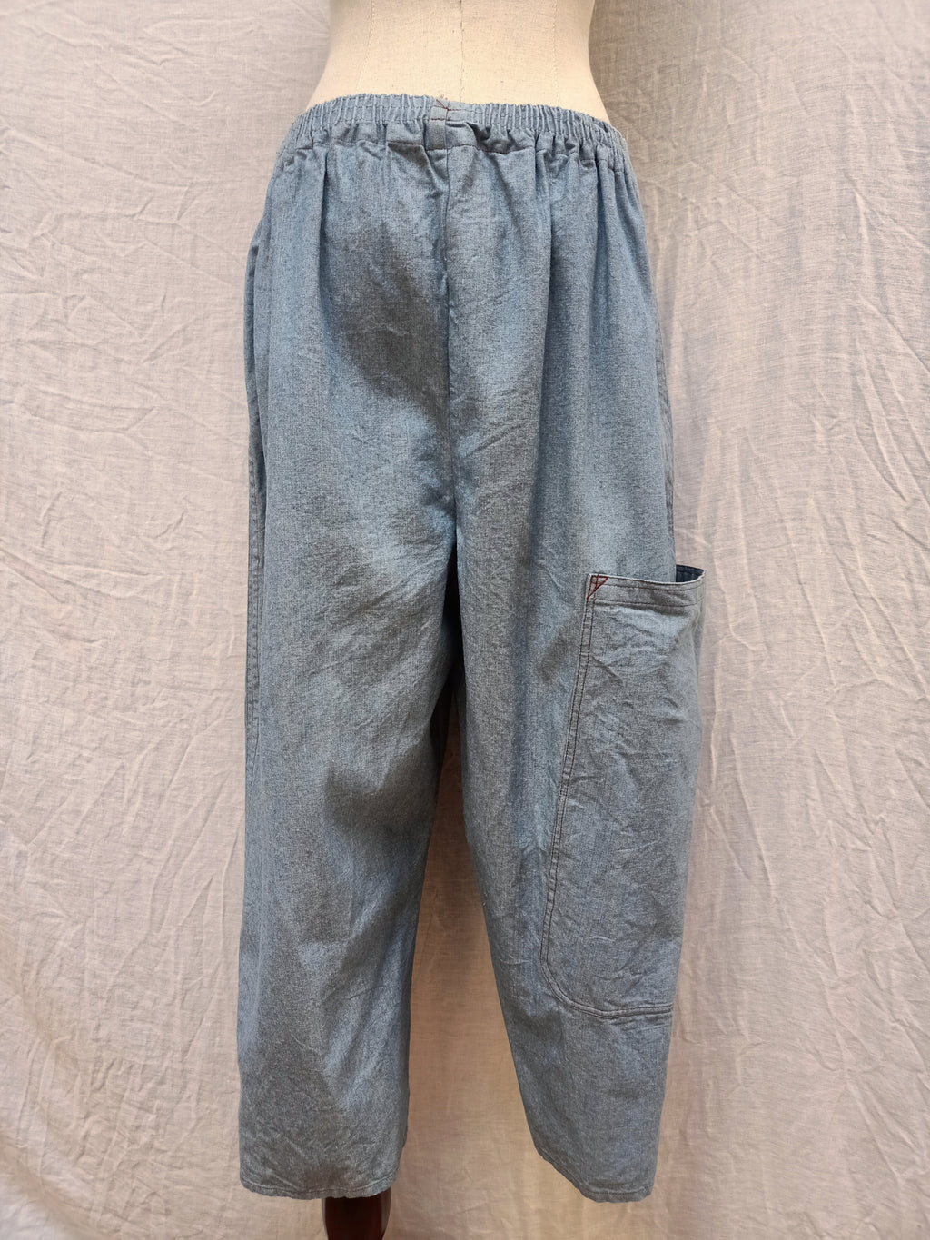 Vintage Culotte Pants