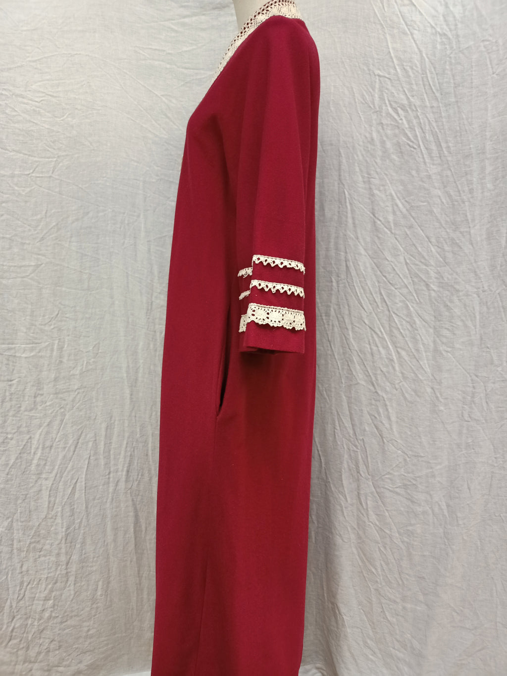 Vintage Winter Nightgown