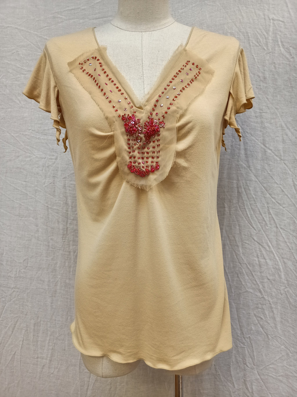 Retro Bejeweled Shirt