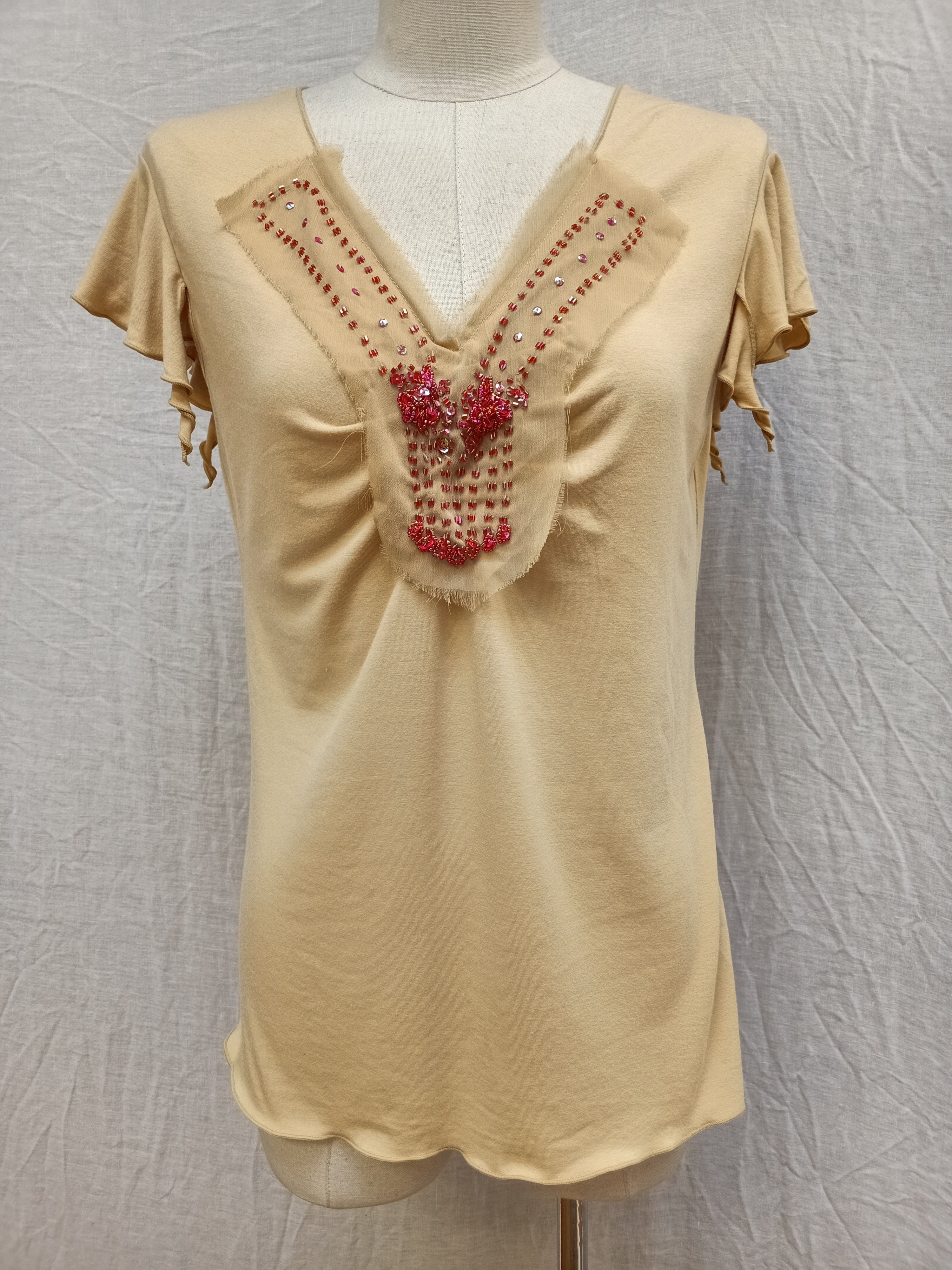 Retro Bejeweled Shirt