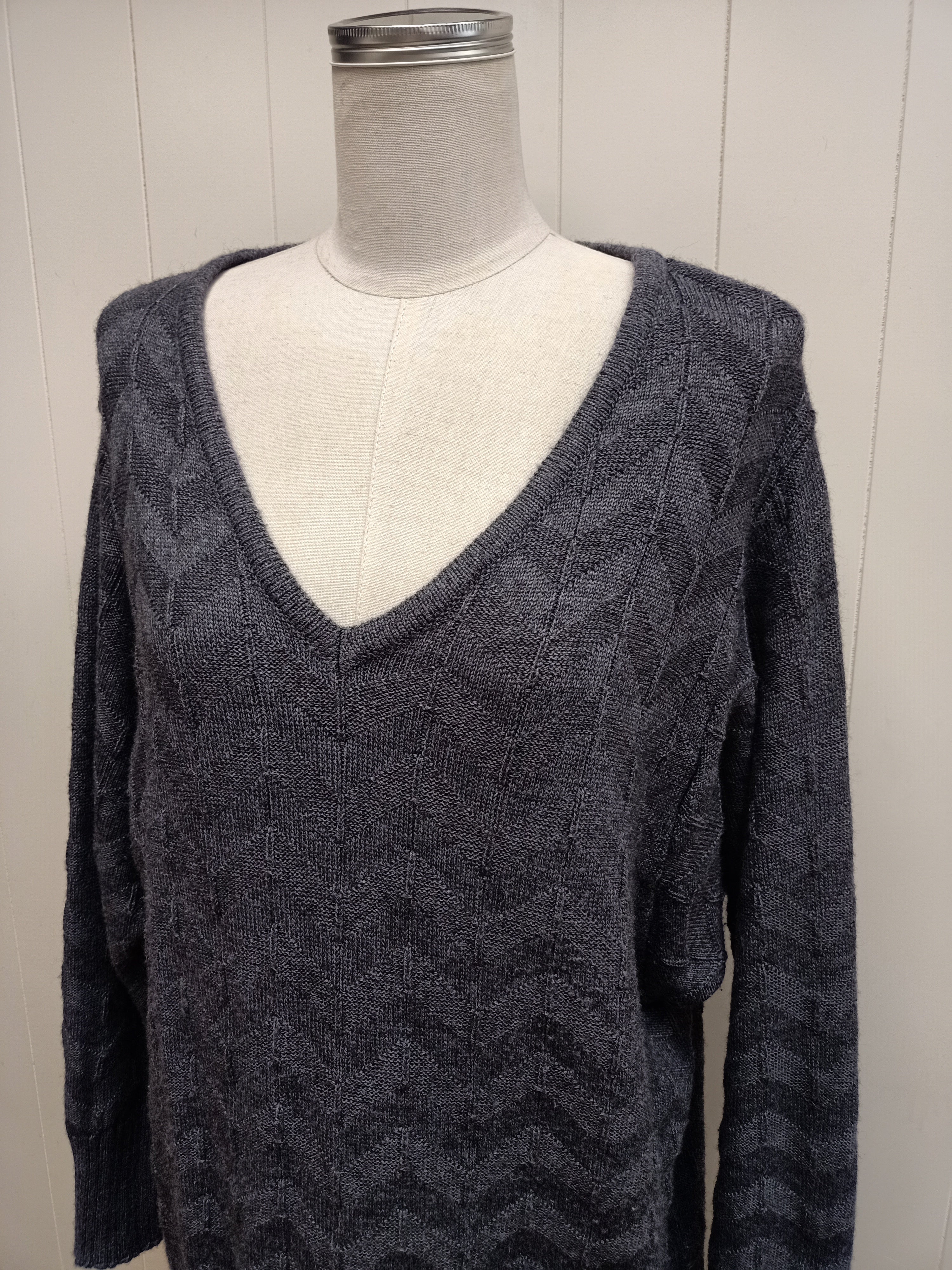 KILT Grey Sweater Dress