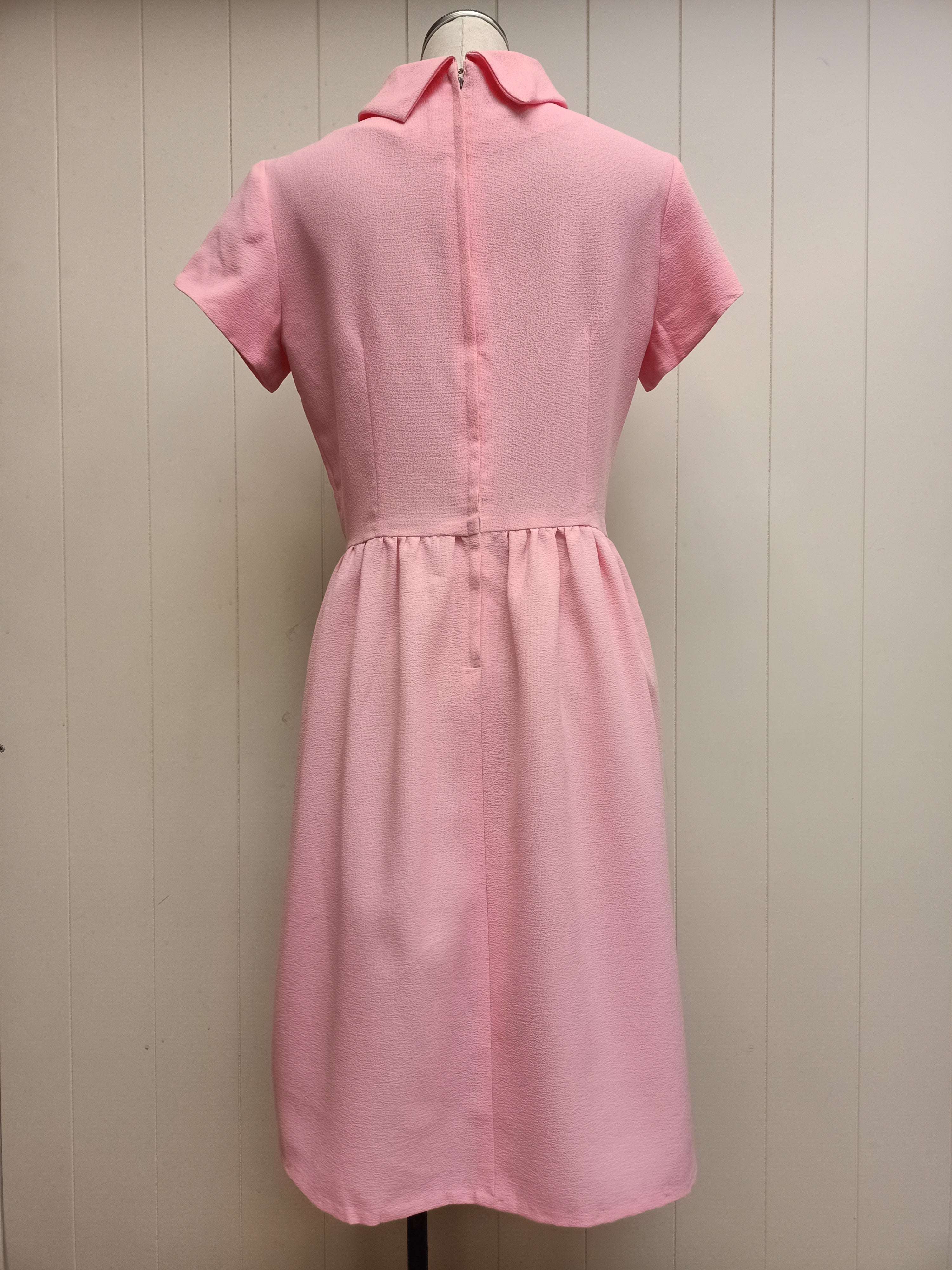 Vintage Chaparelle Pink Dress