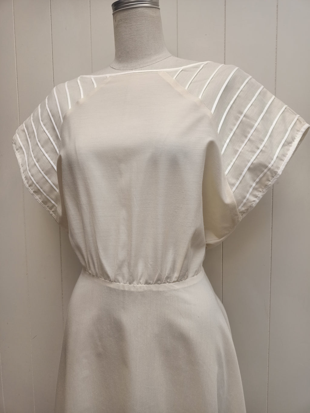 Vintage Claudie Amos Cream Dress