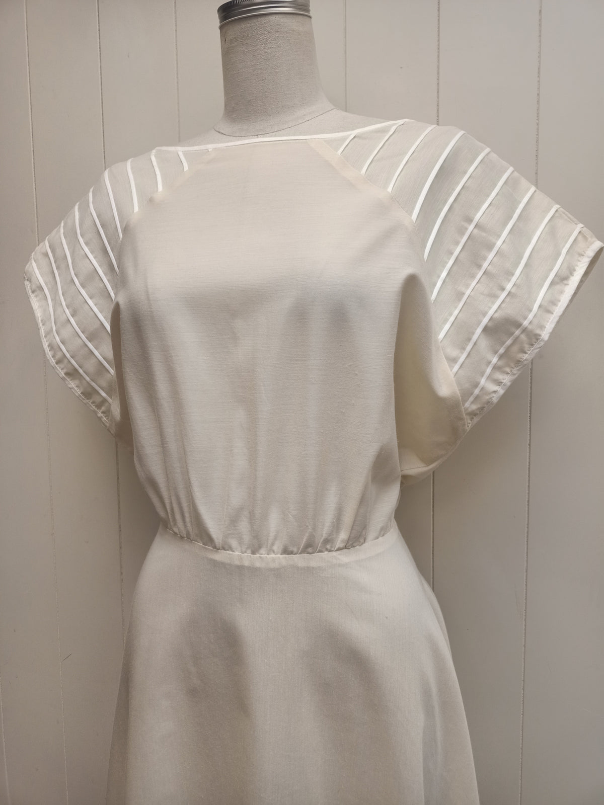 Vintage Claudie Amos Cream Dress
