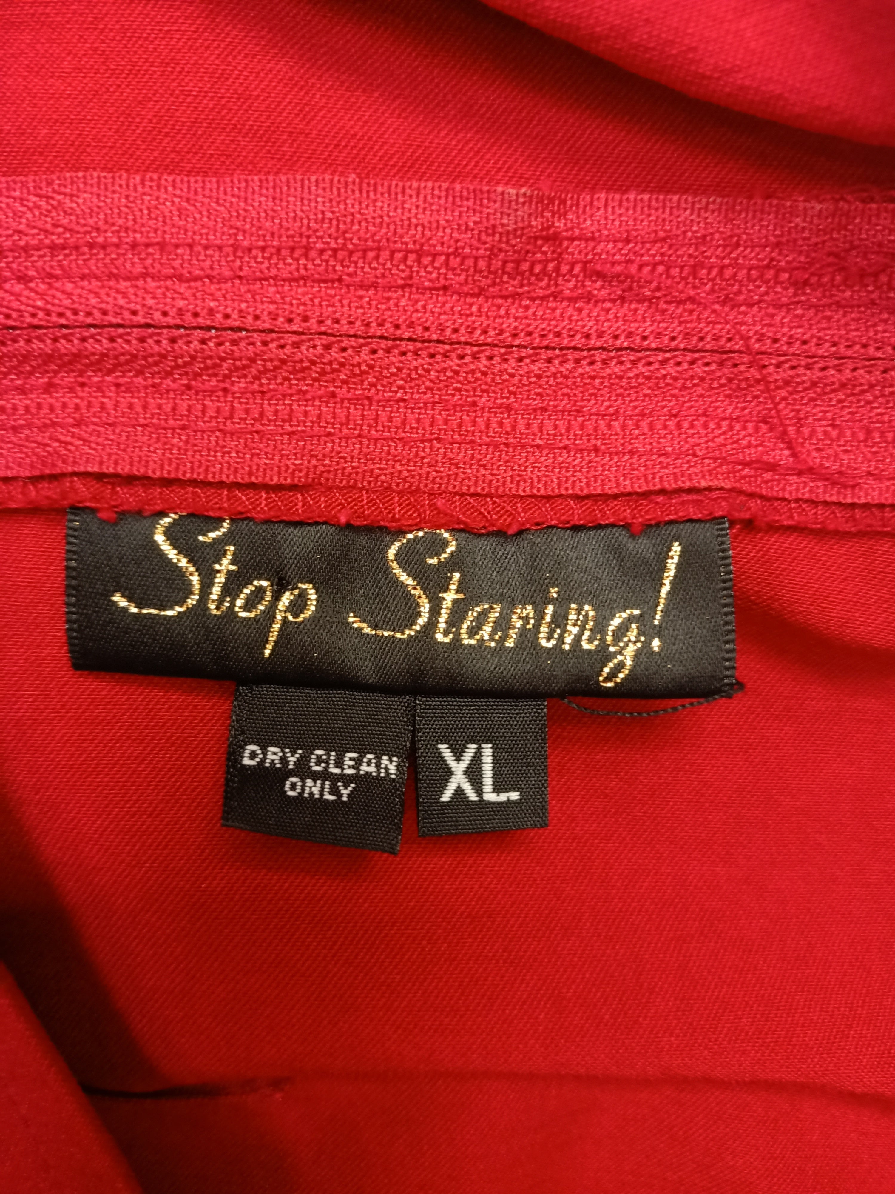 Stop Staring! One Shoulder Dress
