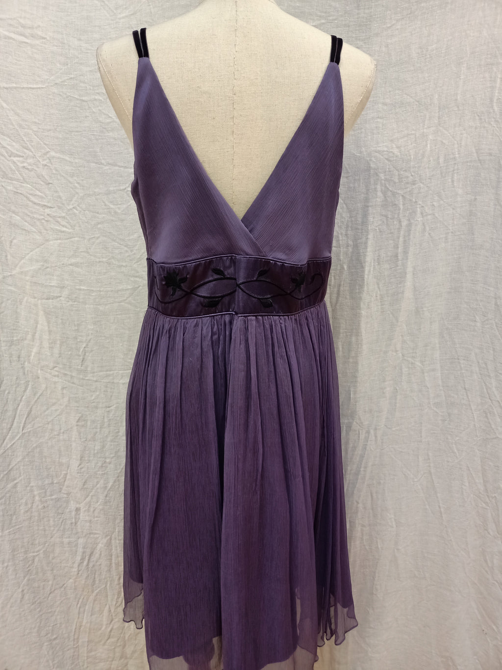 Messina Silk Dress