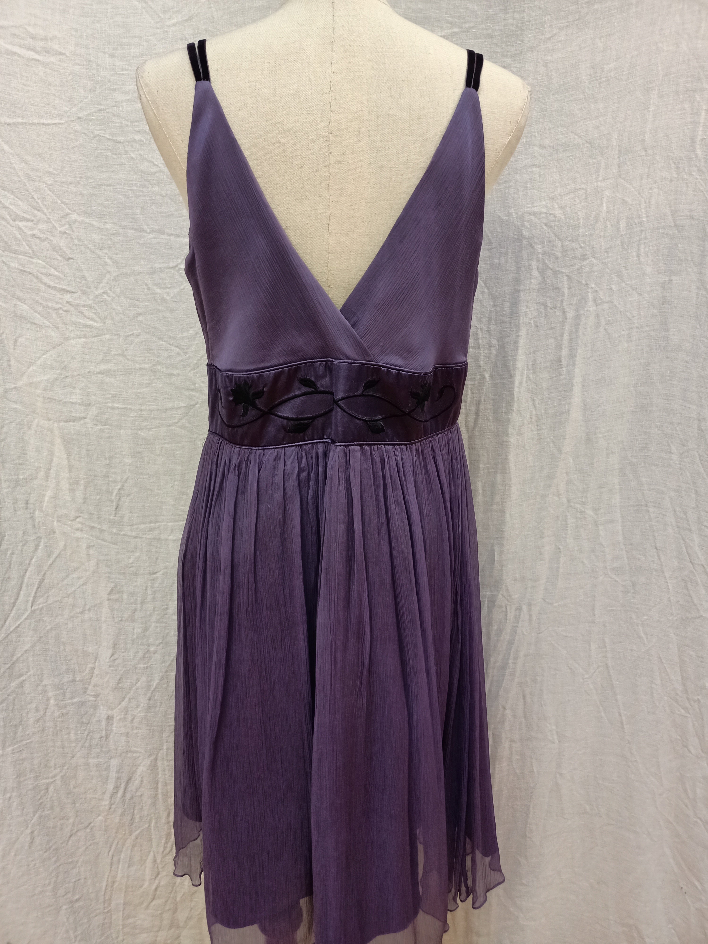 Messina Silk Dress