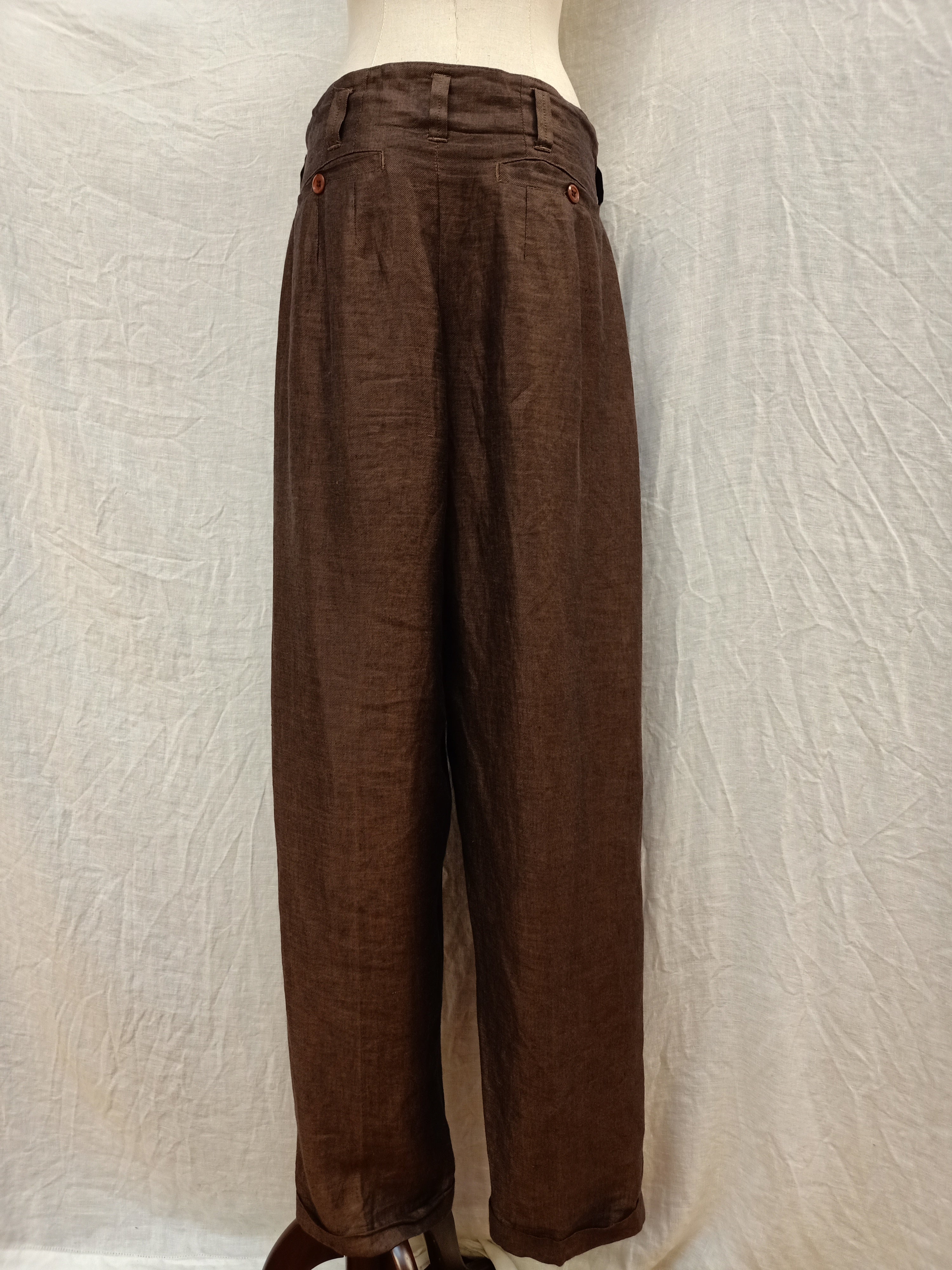 Vintage Saba Brown Pants