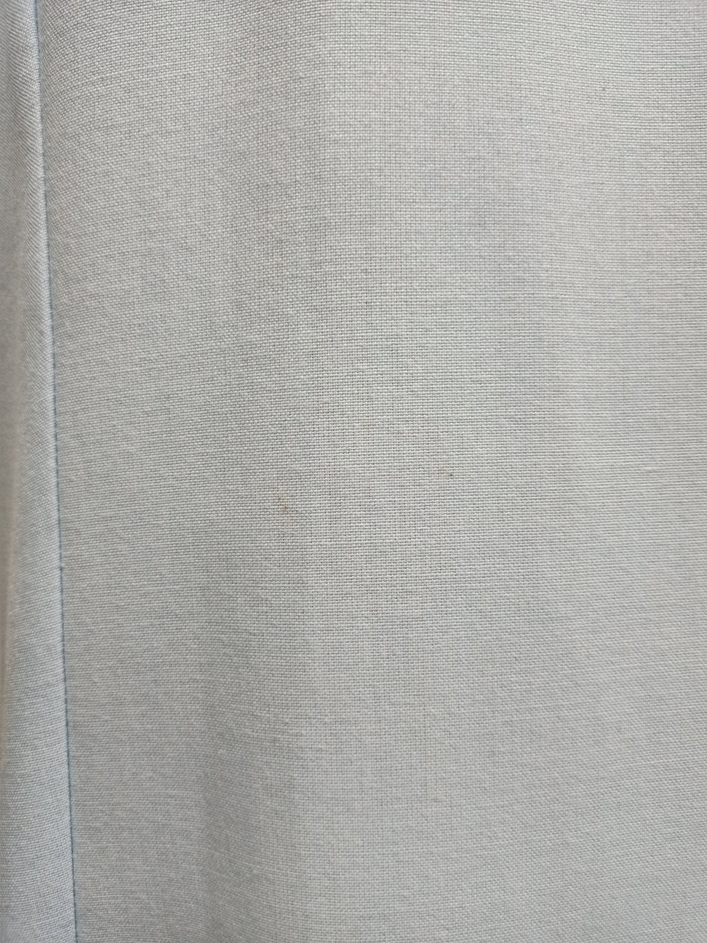 Vintage Professional & Trim Style Blue Dress