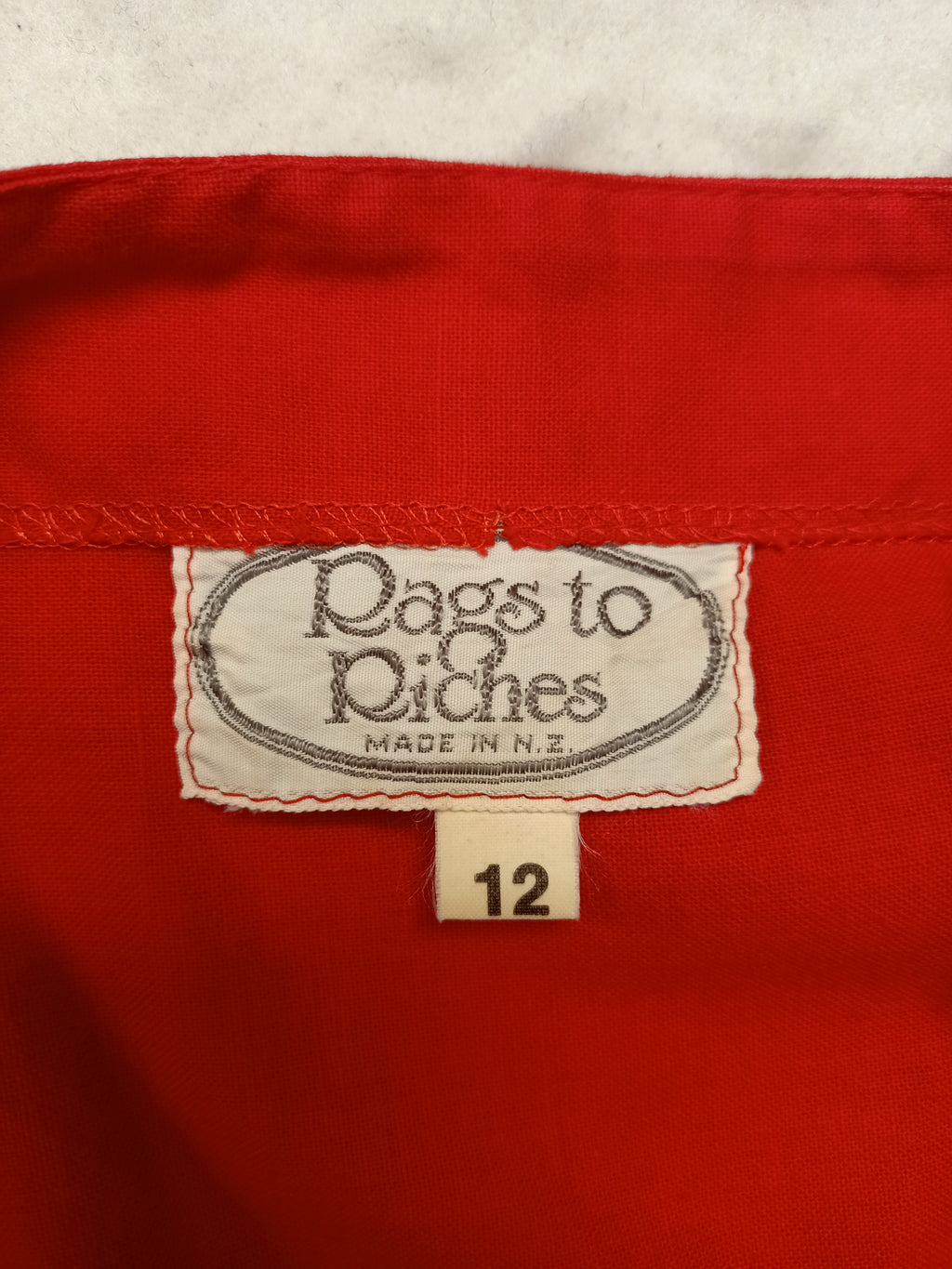 Vintage Rags To Riches Dress